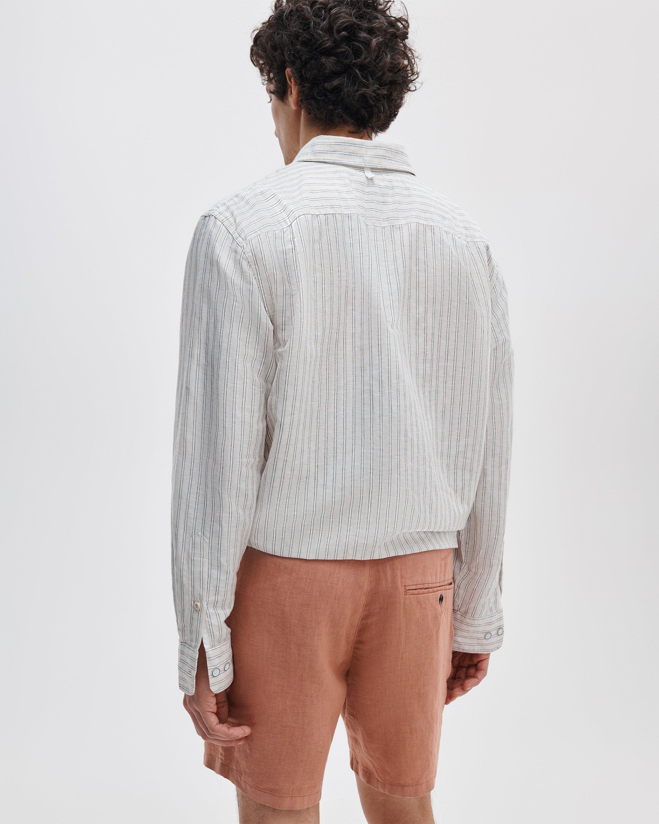 Jackson Linen Shorts image number 5