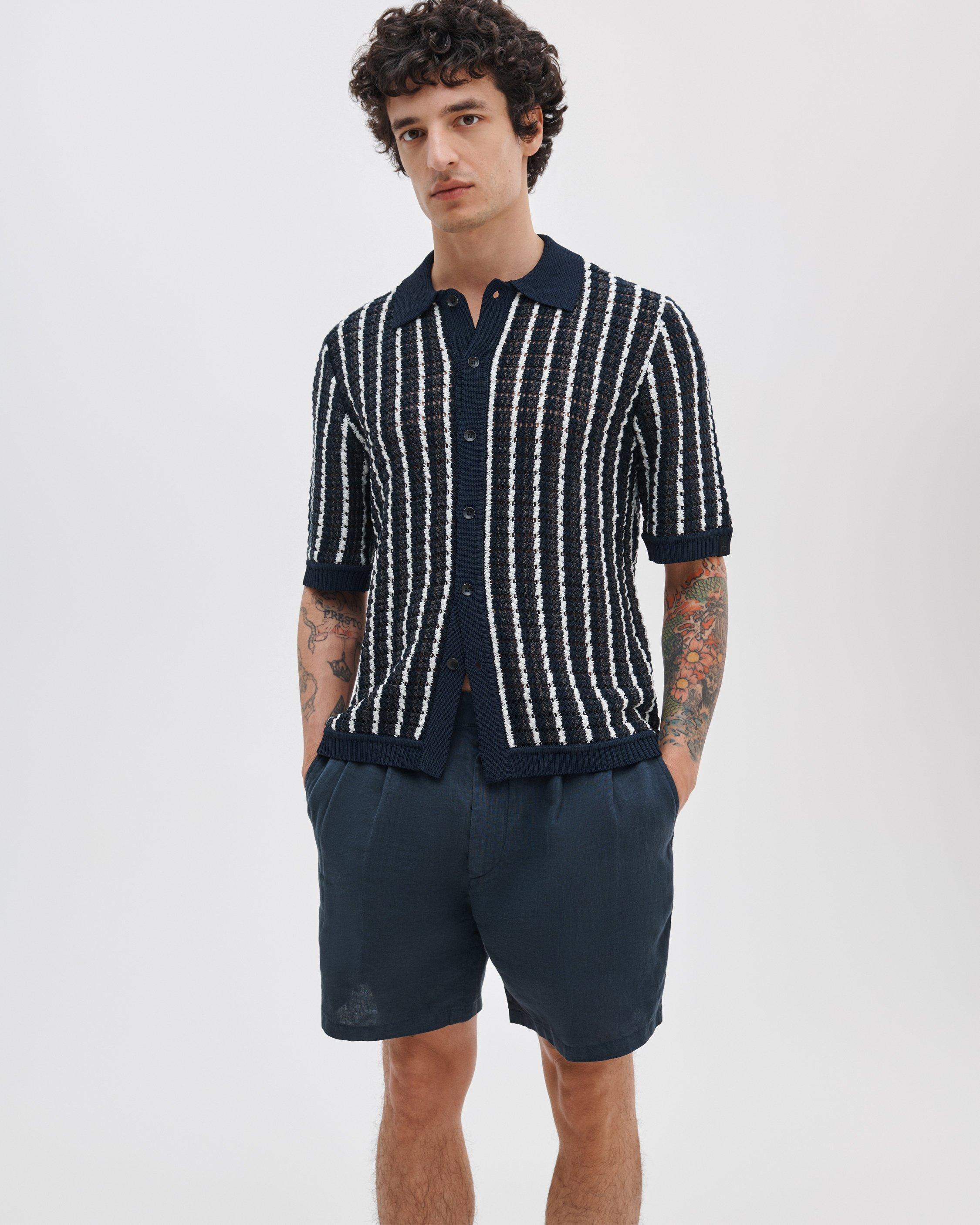 Jackson Linen Shorts image number 2