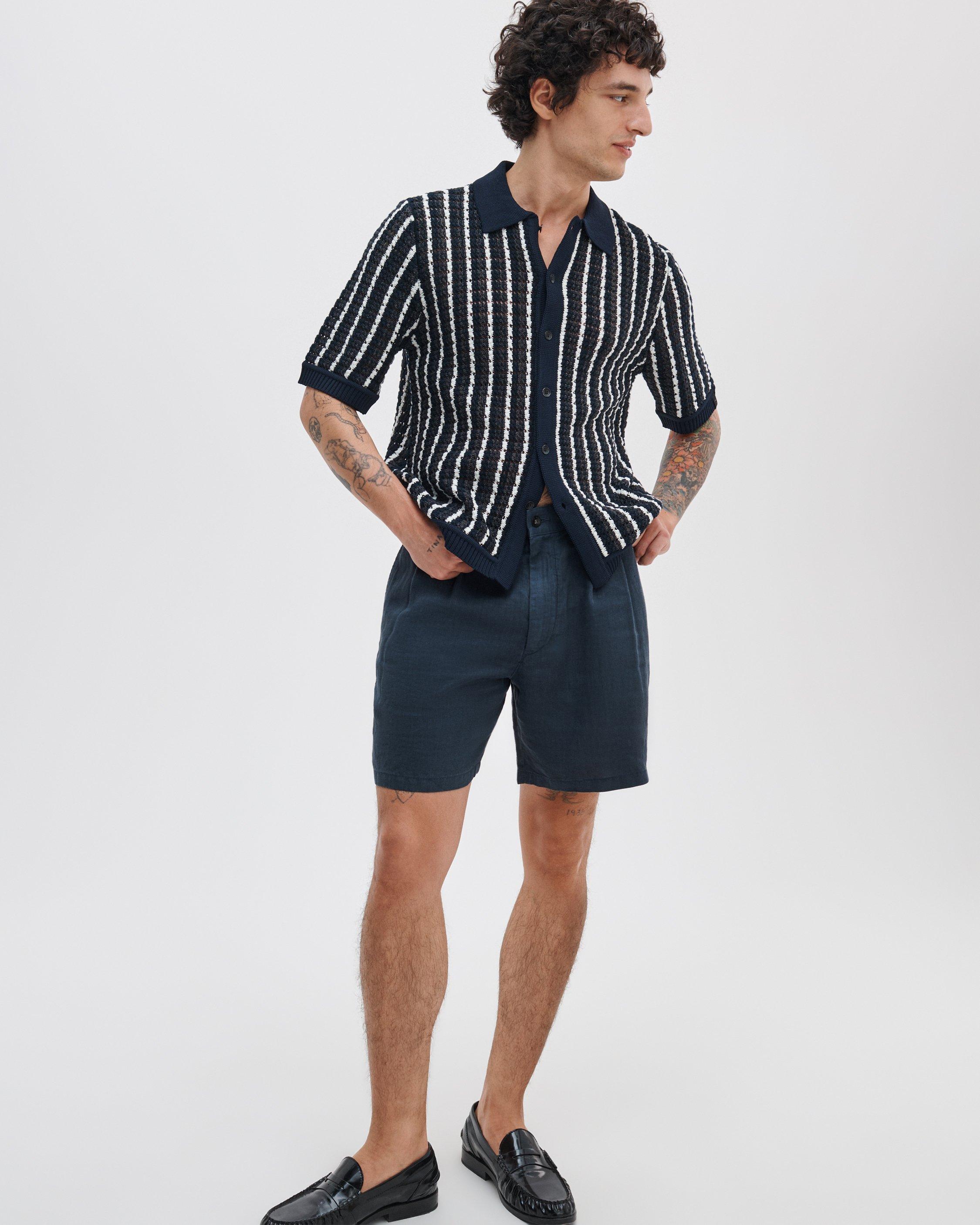 Jackson Linen Shorts image number 2