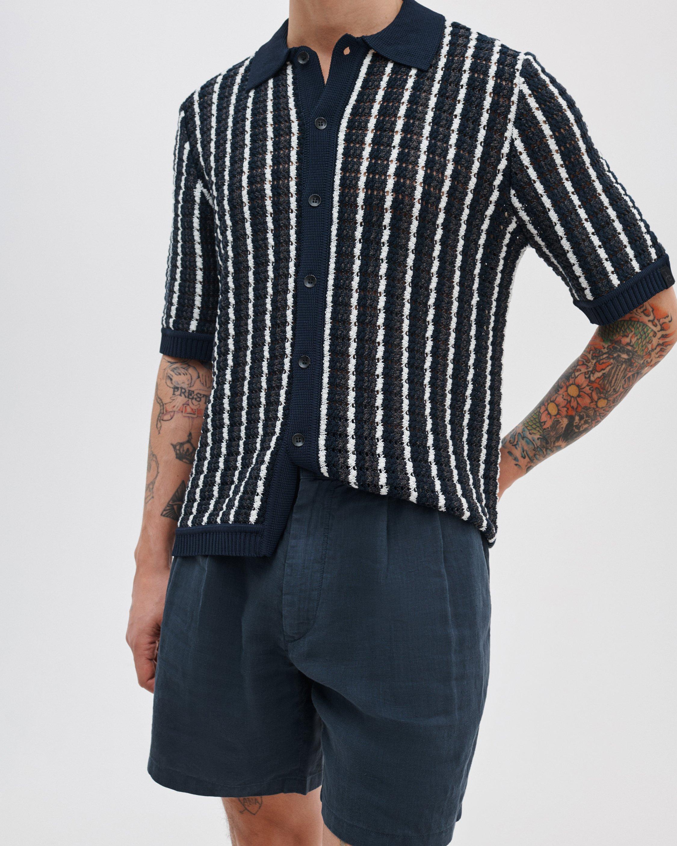 Jackson Linen Shorts image number 3