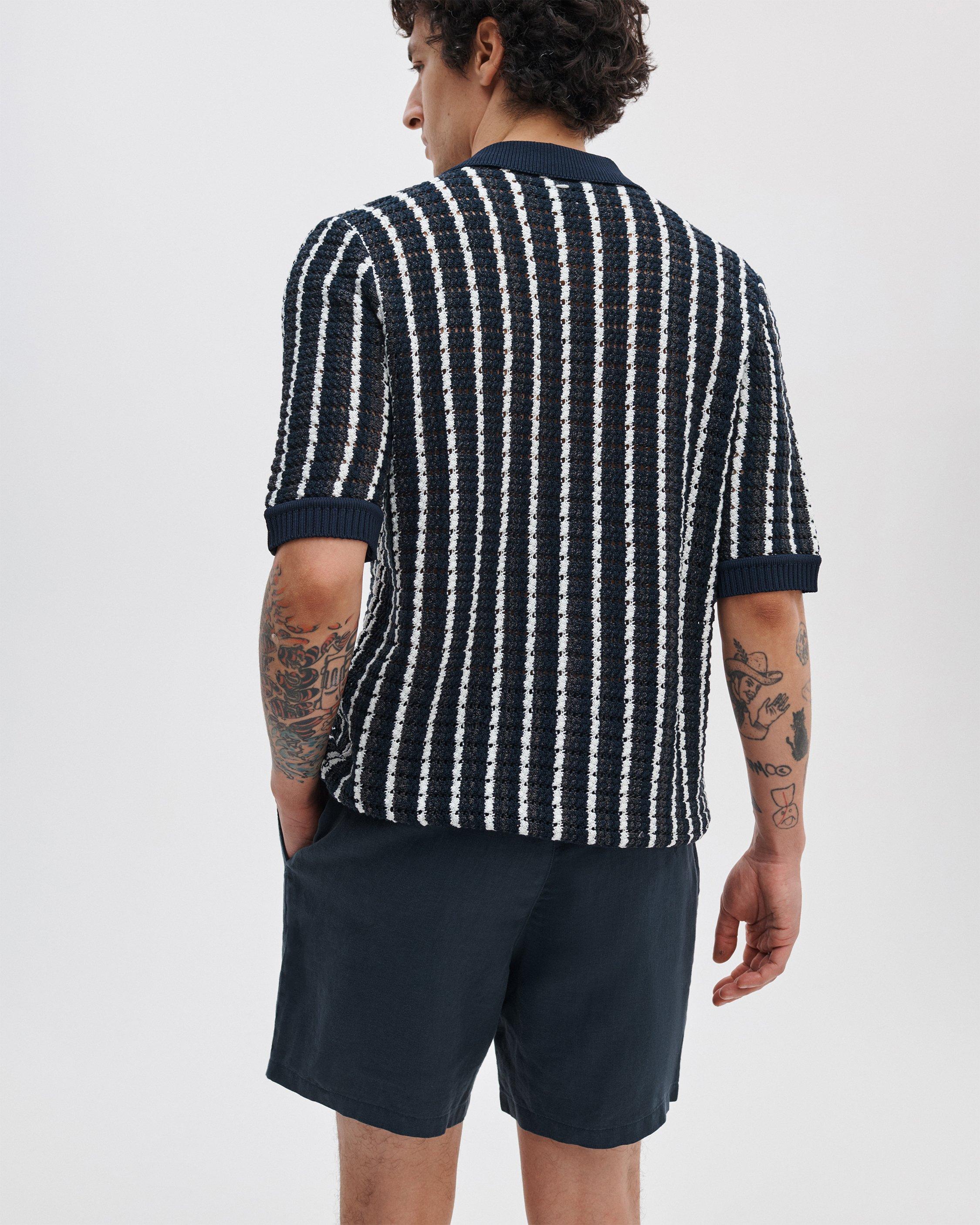 Jackson Linen Shorts image number 4