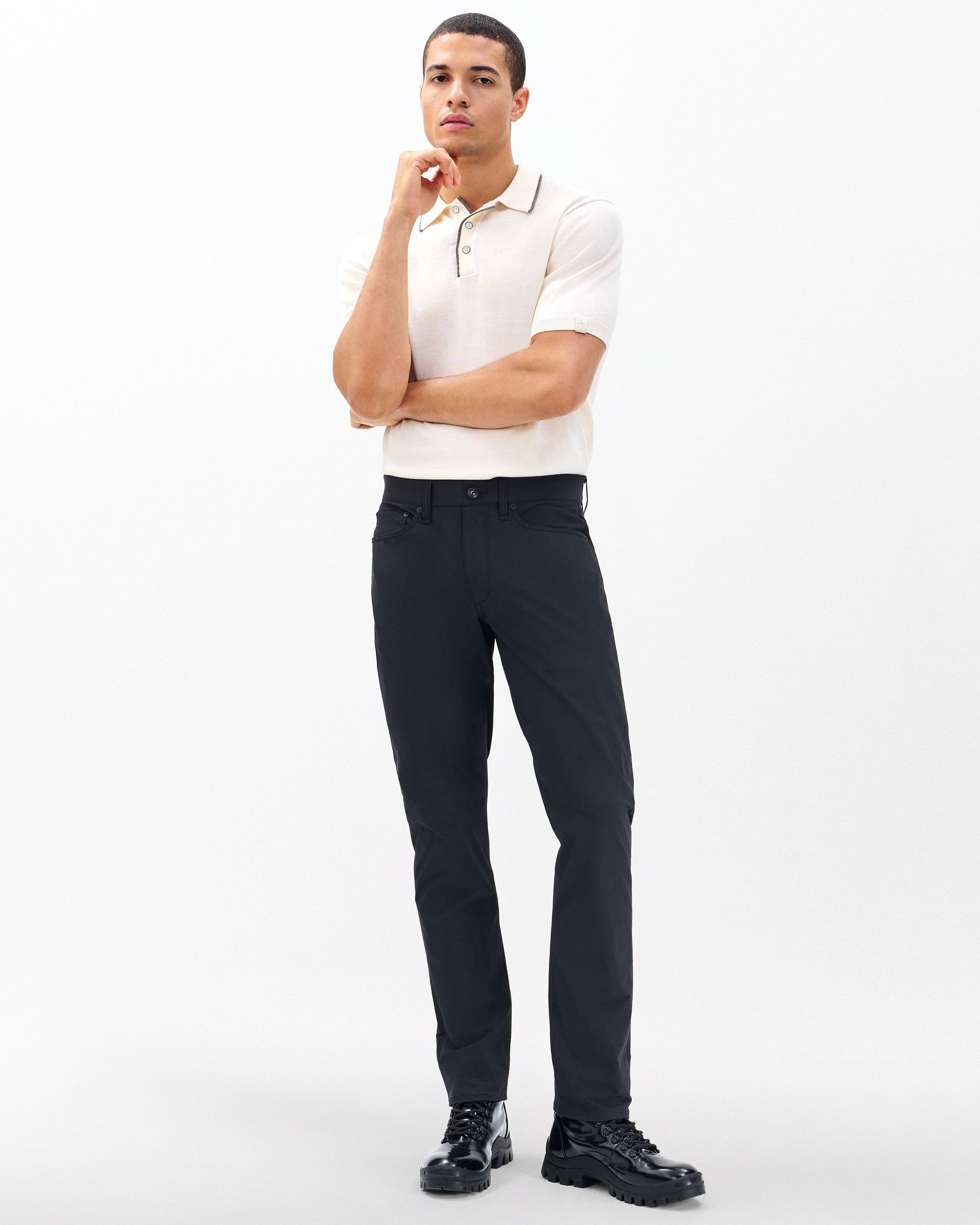 イージーパンツ【RAG&BONE】 Fit 3 Nylon-Blend Pants - Black | rag & bone