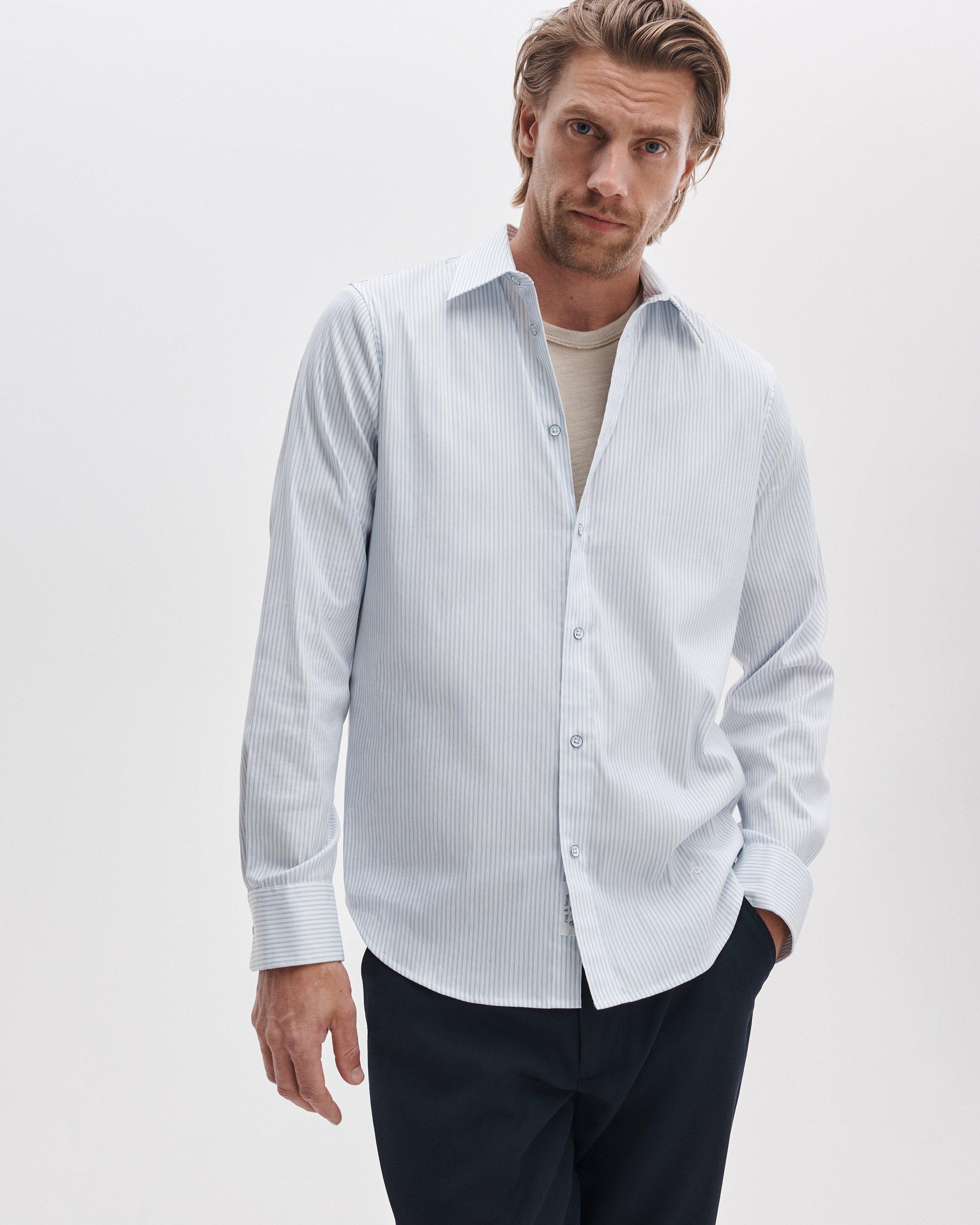 Patrick Stretch Poplin Shirt image number 2
