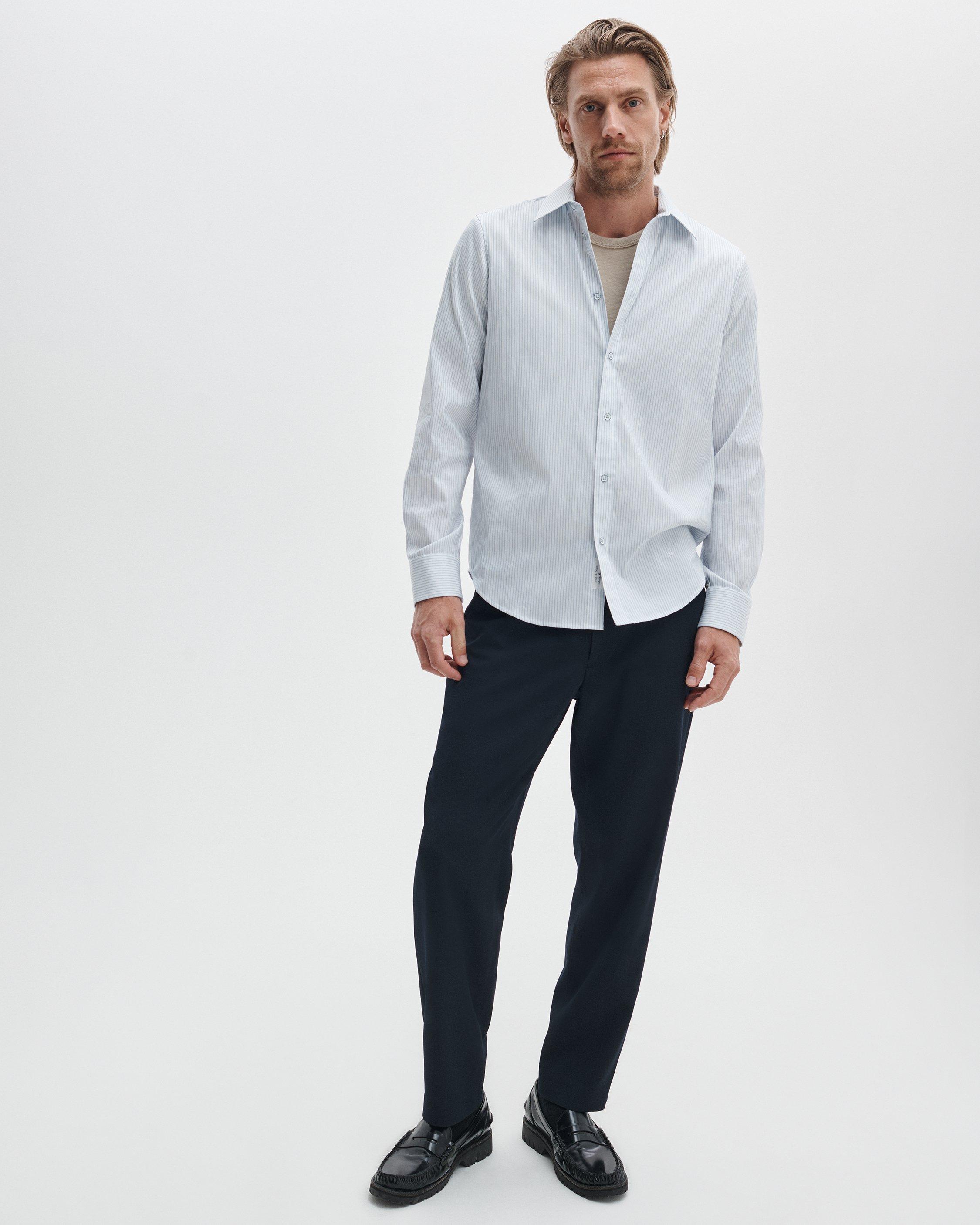 Patrick Stretch Poplin Shirt image number 3