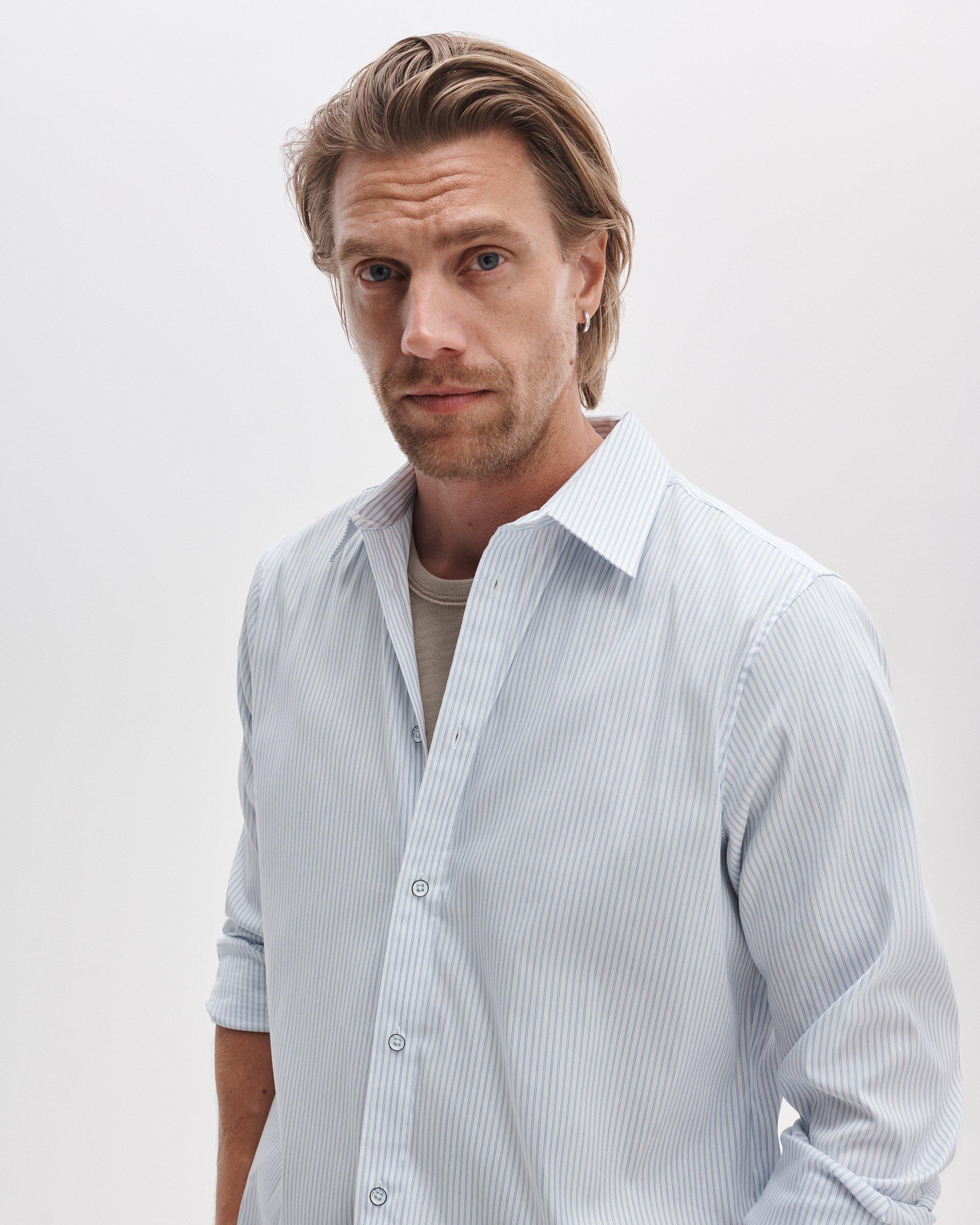Patrick Stretch Poplin Shirt image number 4