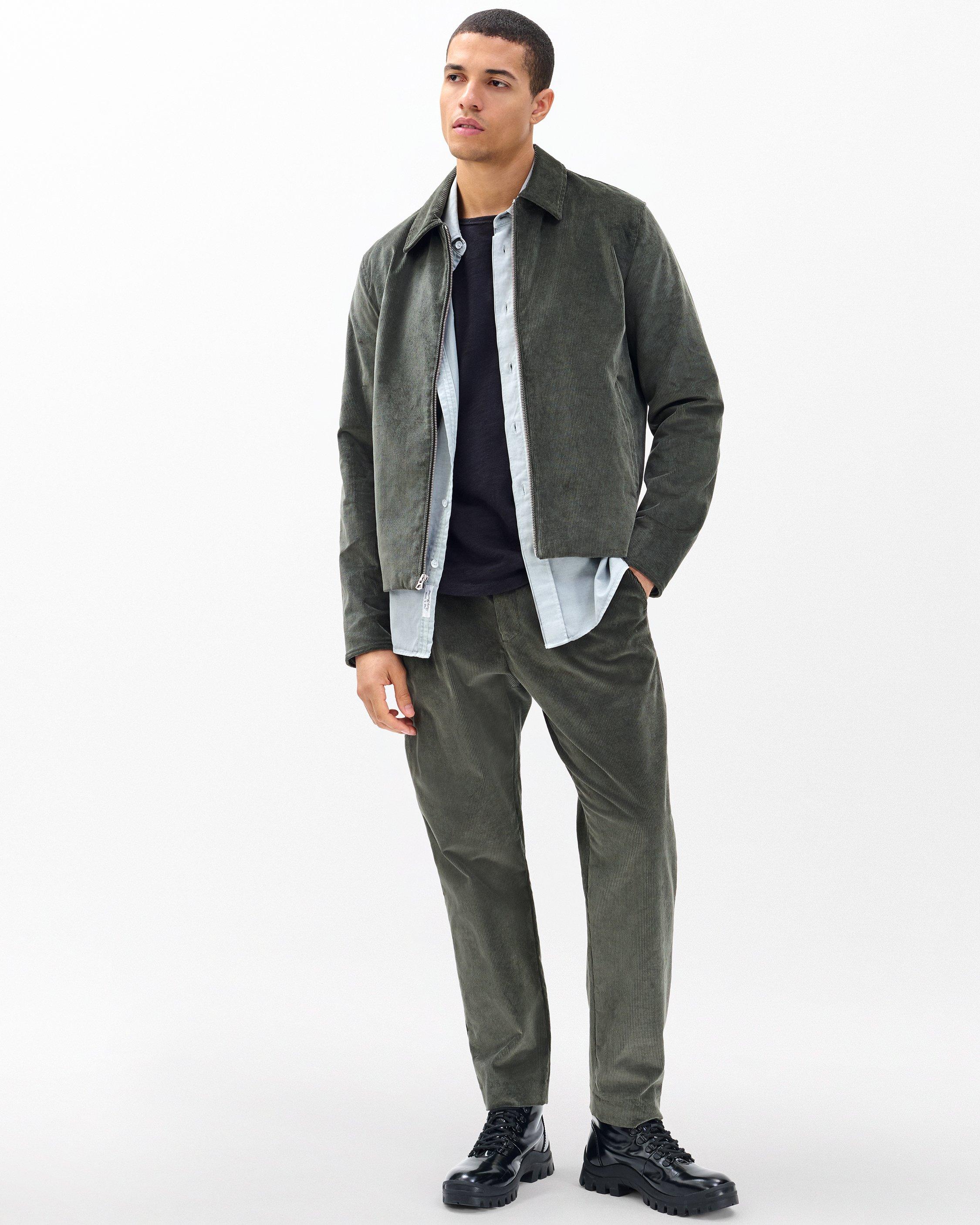 Melrose Corduroy Jacket - Dark Shadow | rag & bone