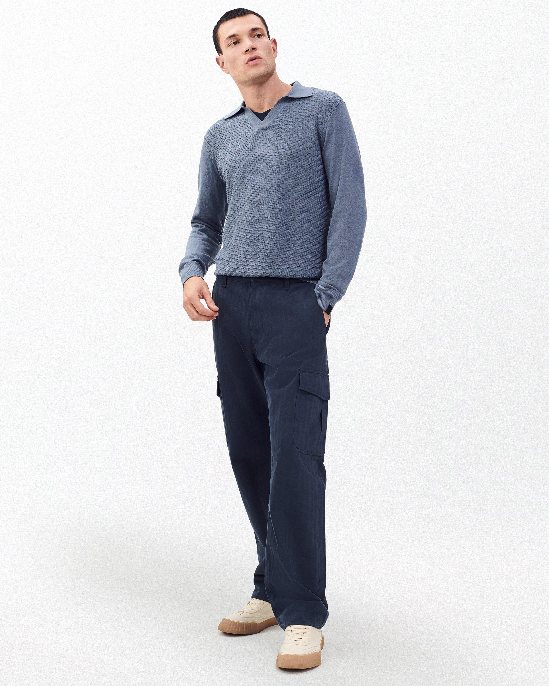 Fit 4 Straight Cargo Pants image number 3