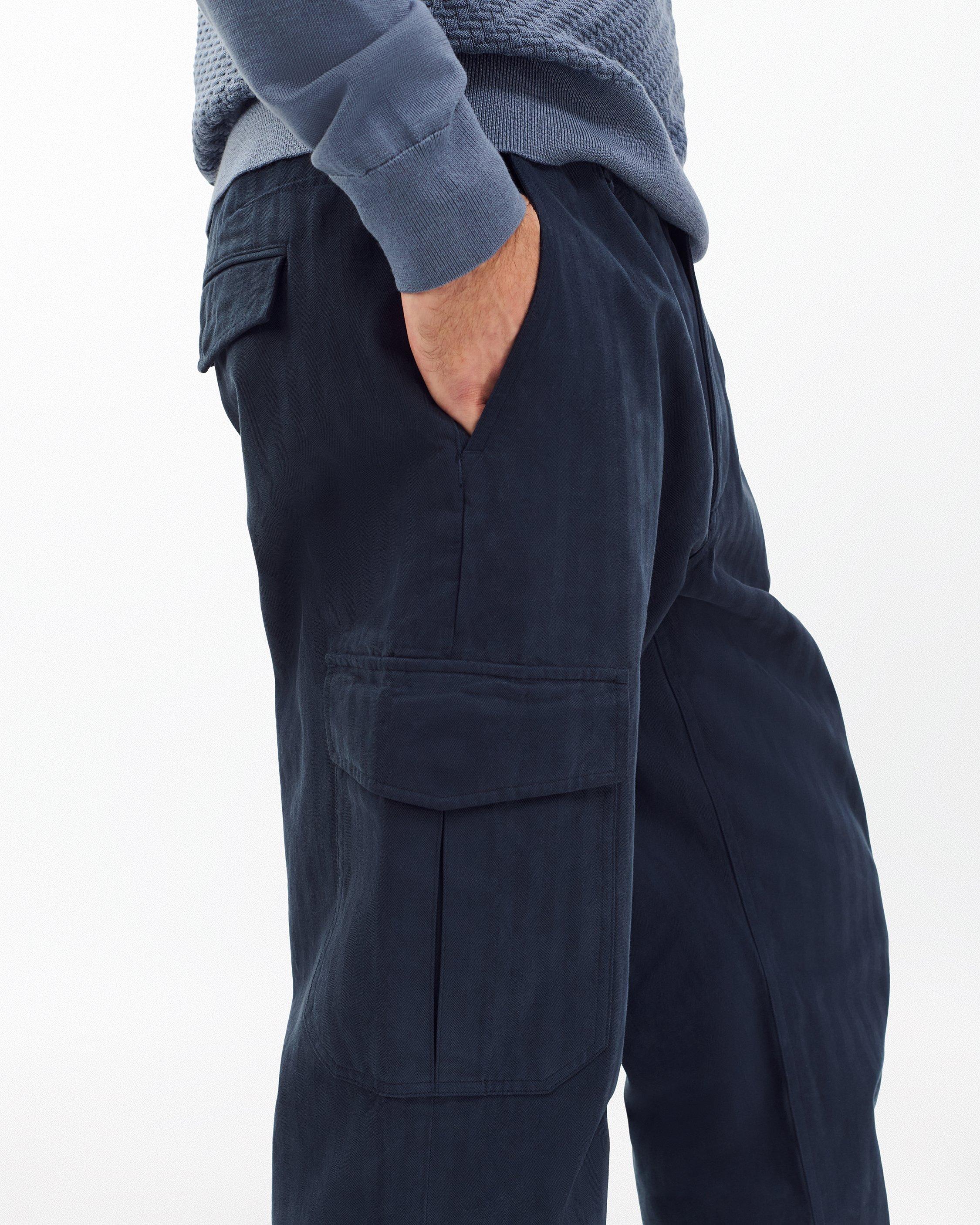 Fit 4 Straight Cargo Pants image number 4