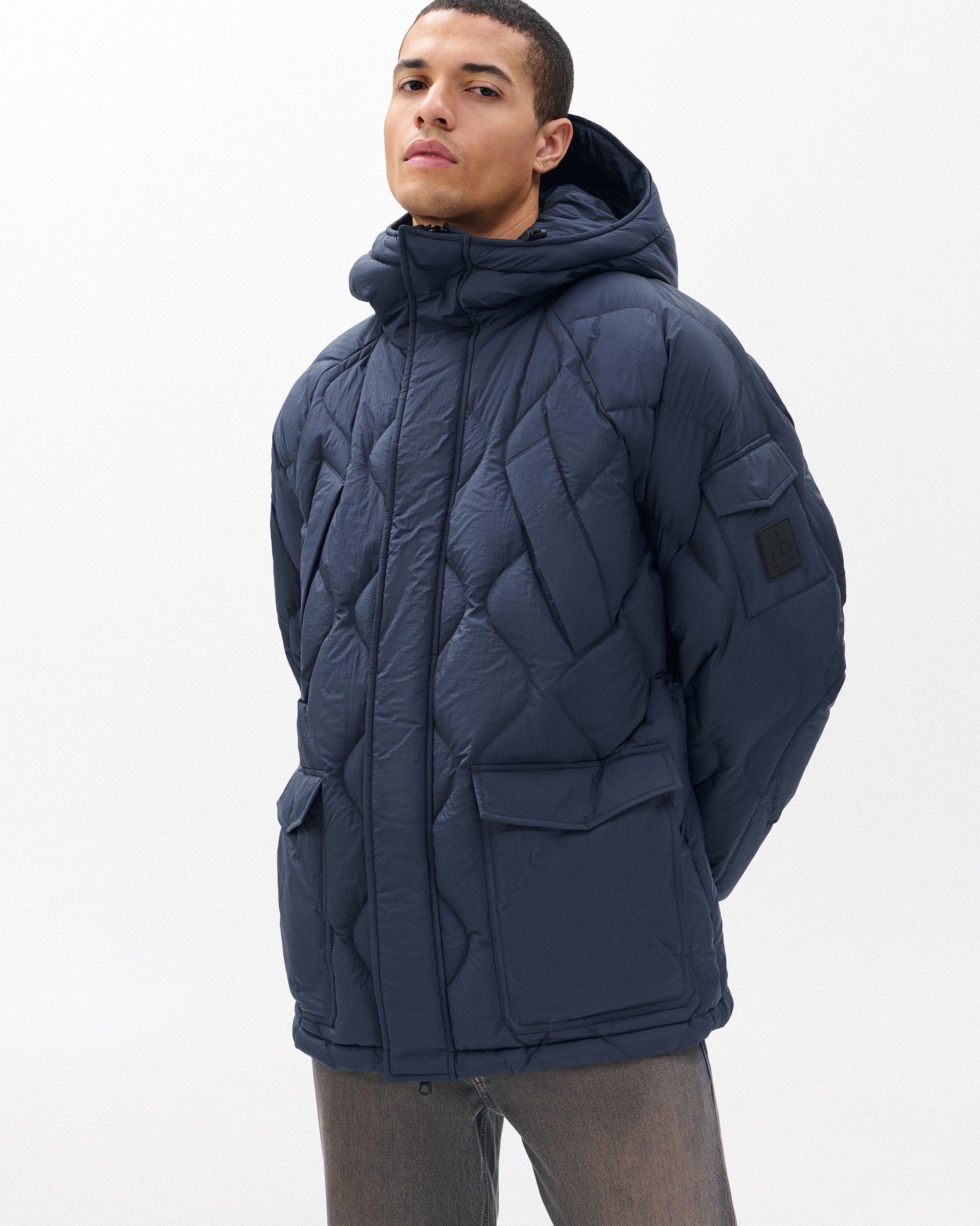 Dane Quilted Down Jacket | rag & bone