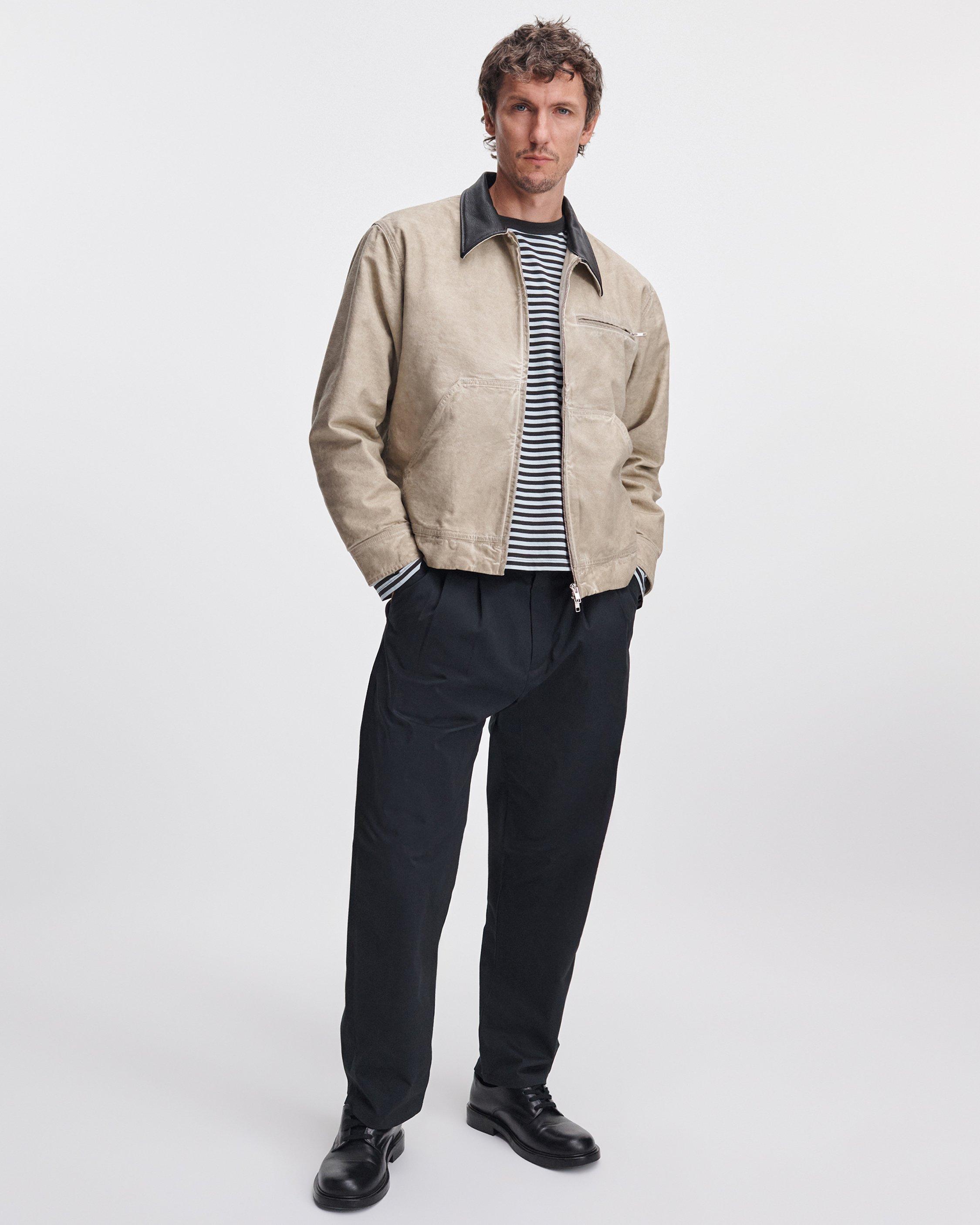 rb Baggy Twill Pleated Chino image number 2