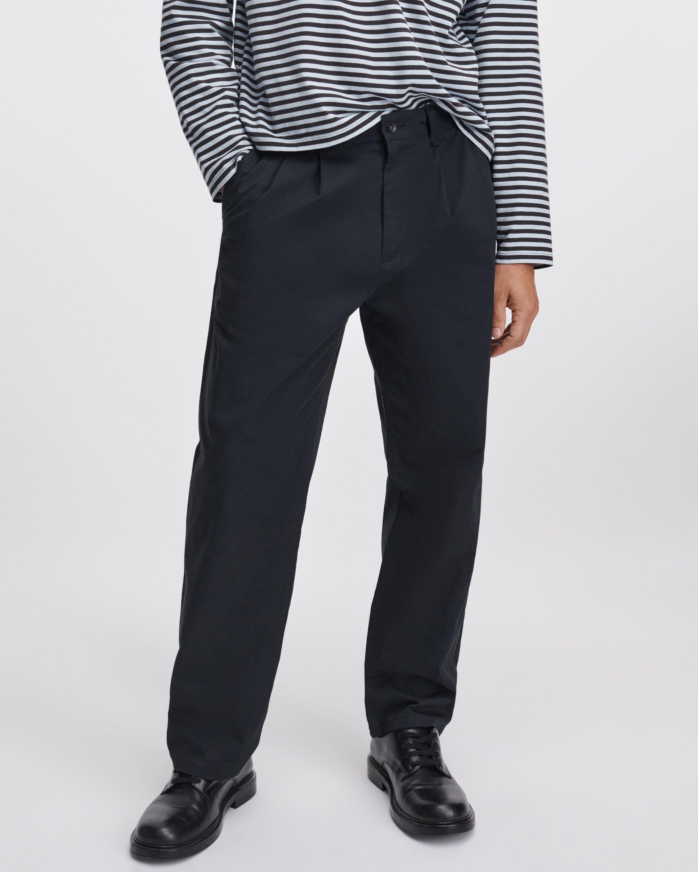 rb Baggy Twill Pleated Chino image number 3