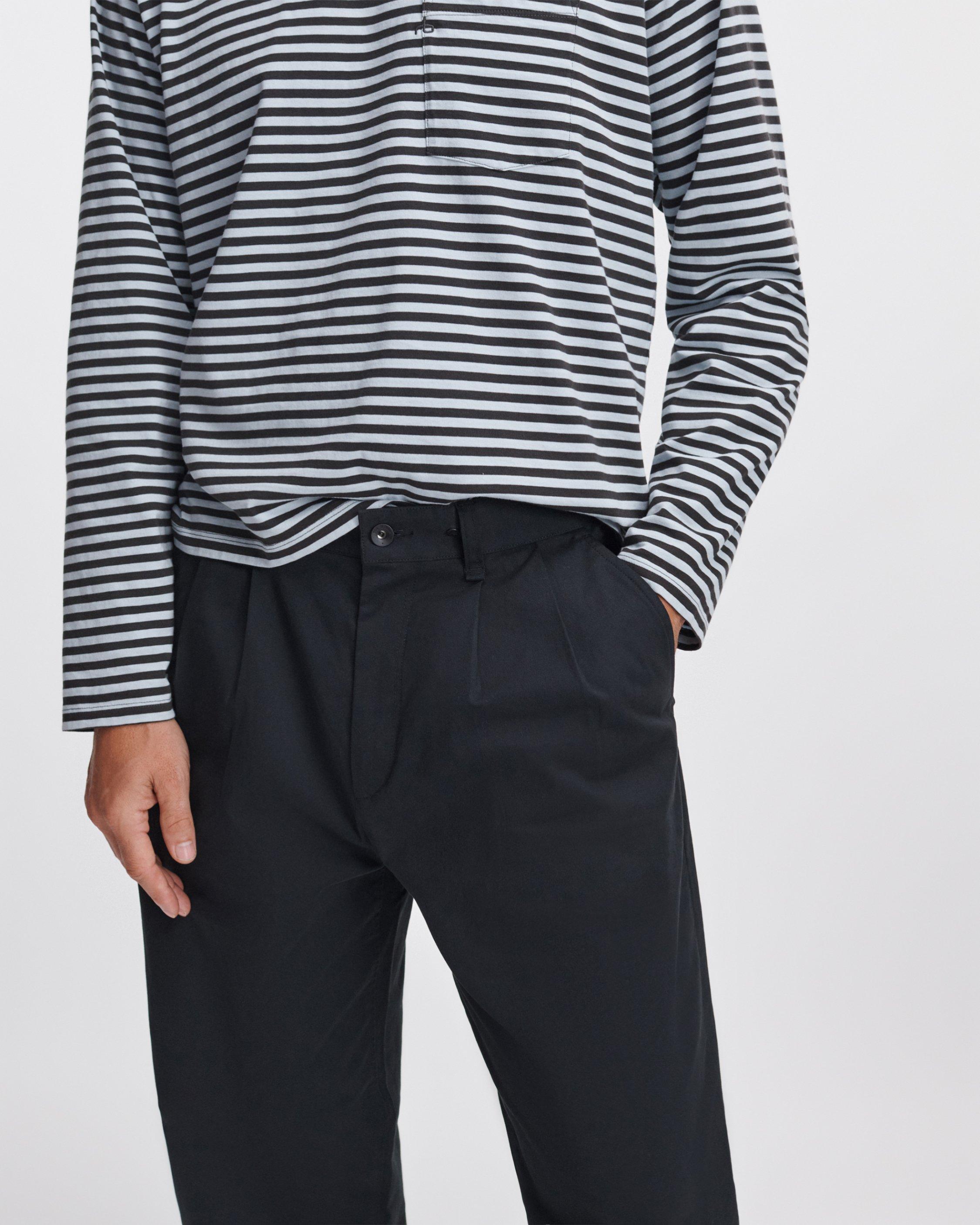 rb Baggy Twill Pleated Chino image number 4