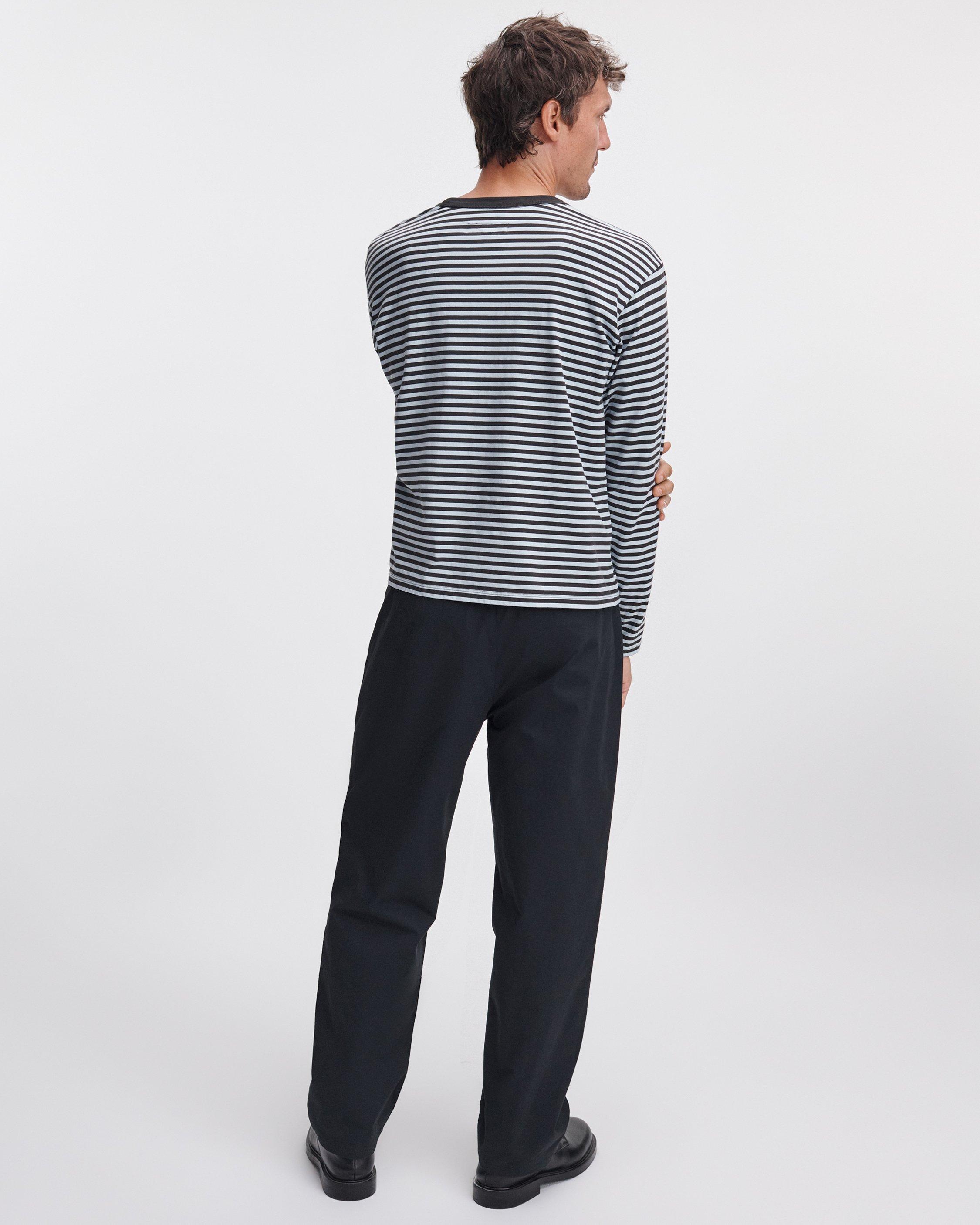 rb Baggy Twill Pleated Chino image number 5