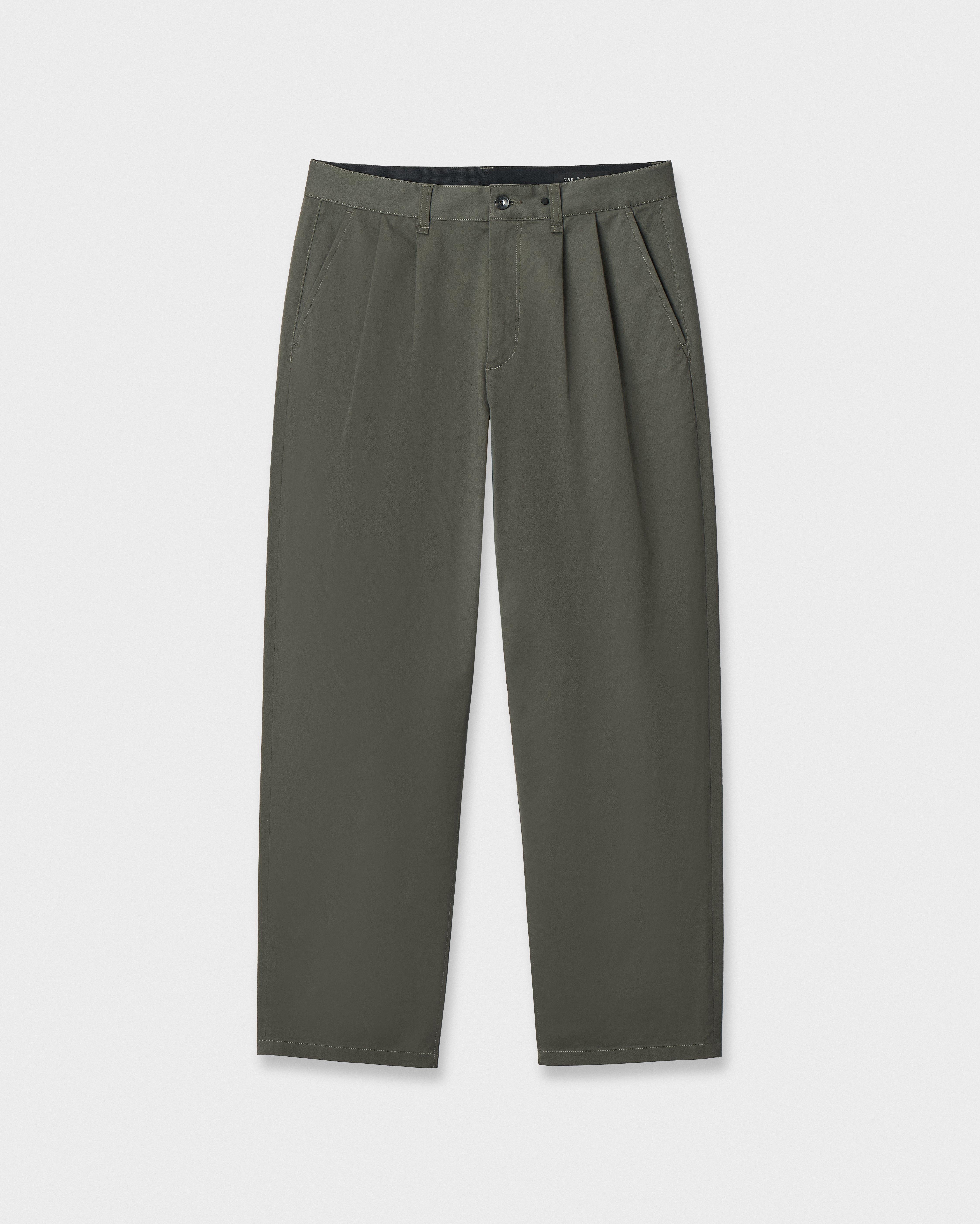 rb Baggy Twill Pleated Chino image number 1