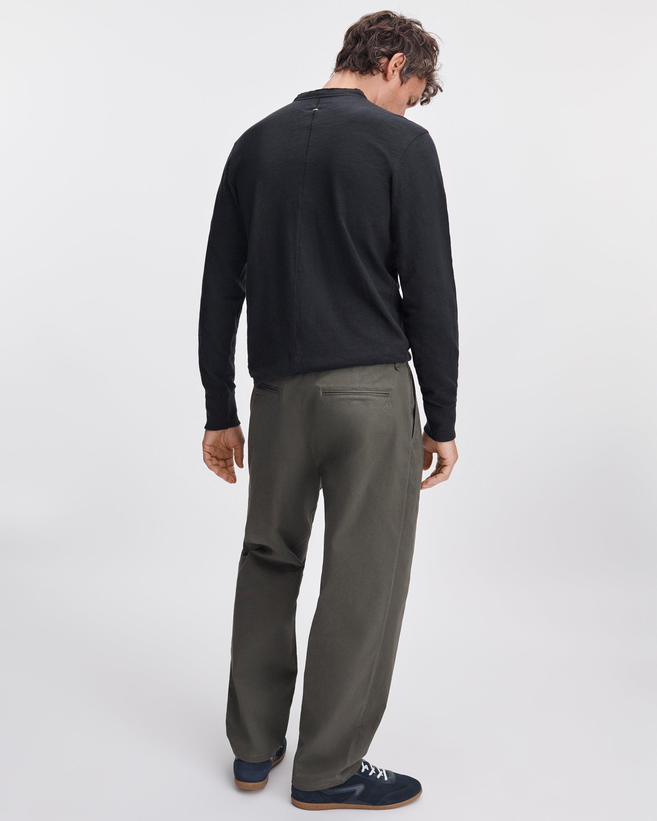 rb Baggy Twill Pleated Chino image number 5
