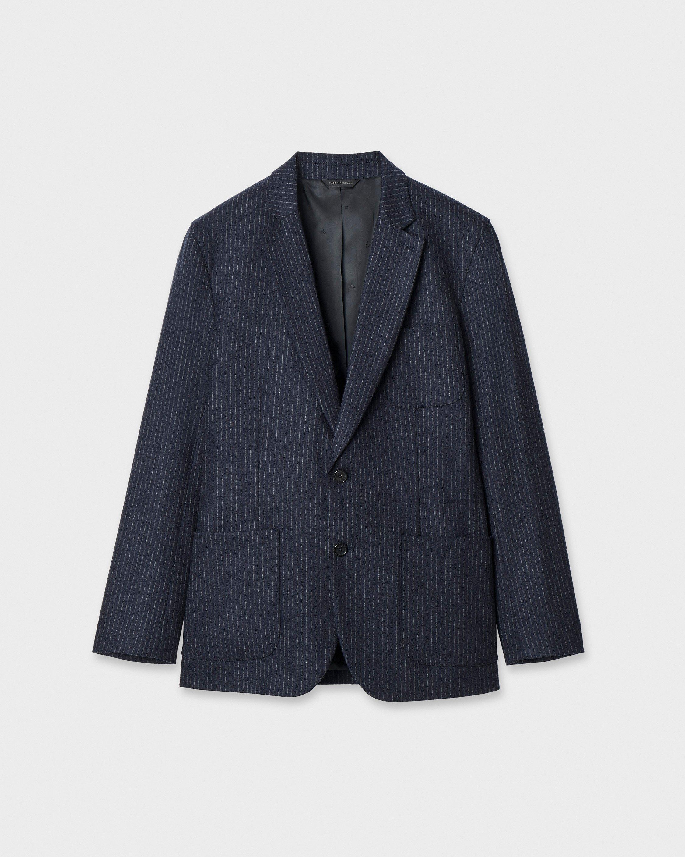 Ashcroft Chalk Stripe Jacket image number 1