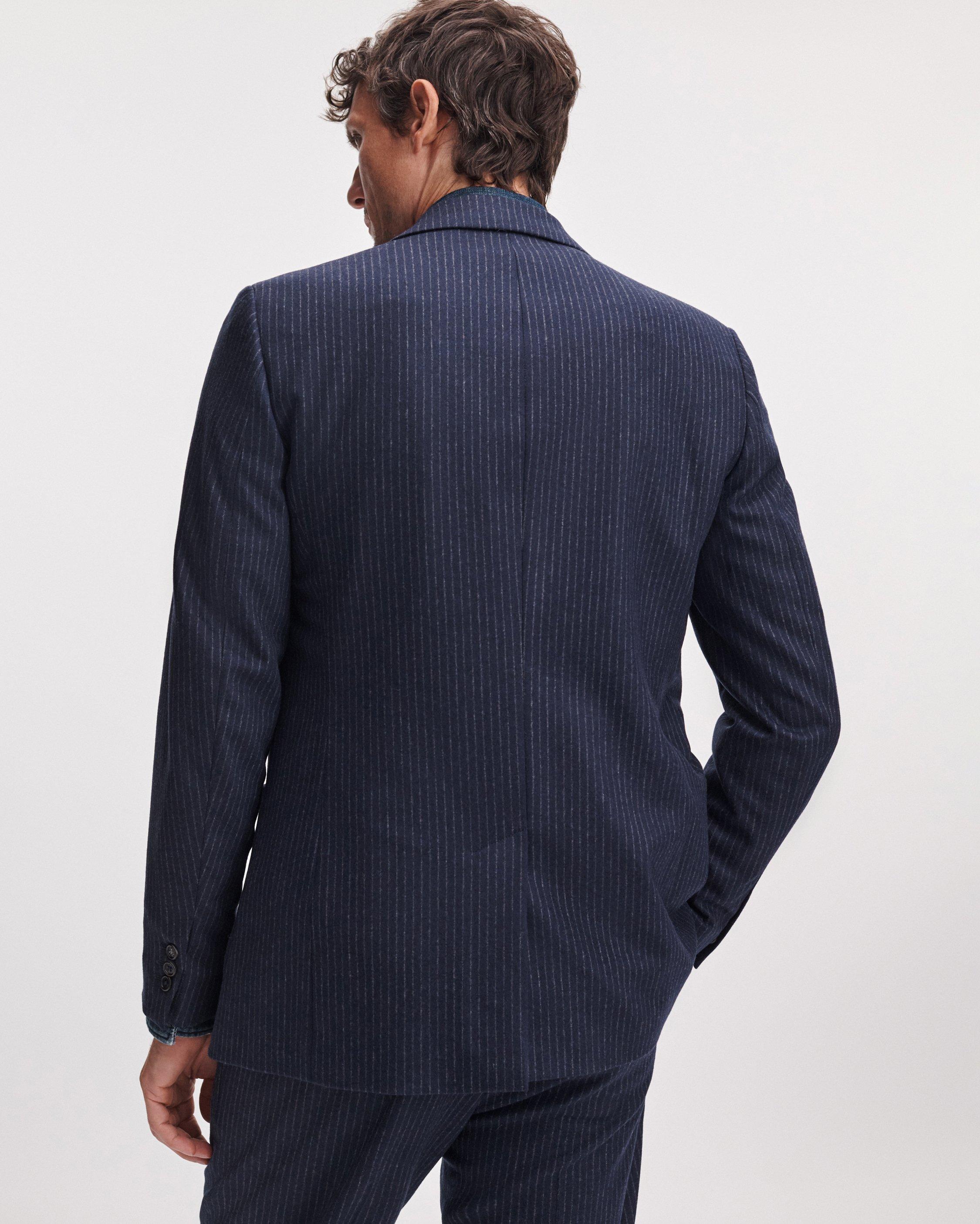 Ashcroft Chalk Stripe Jacket image number 5