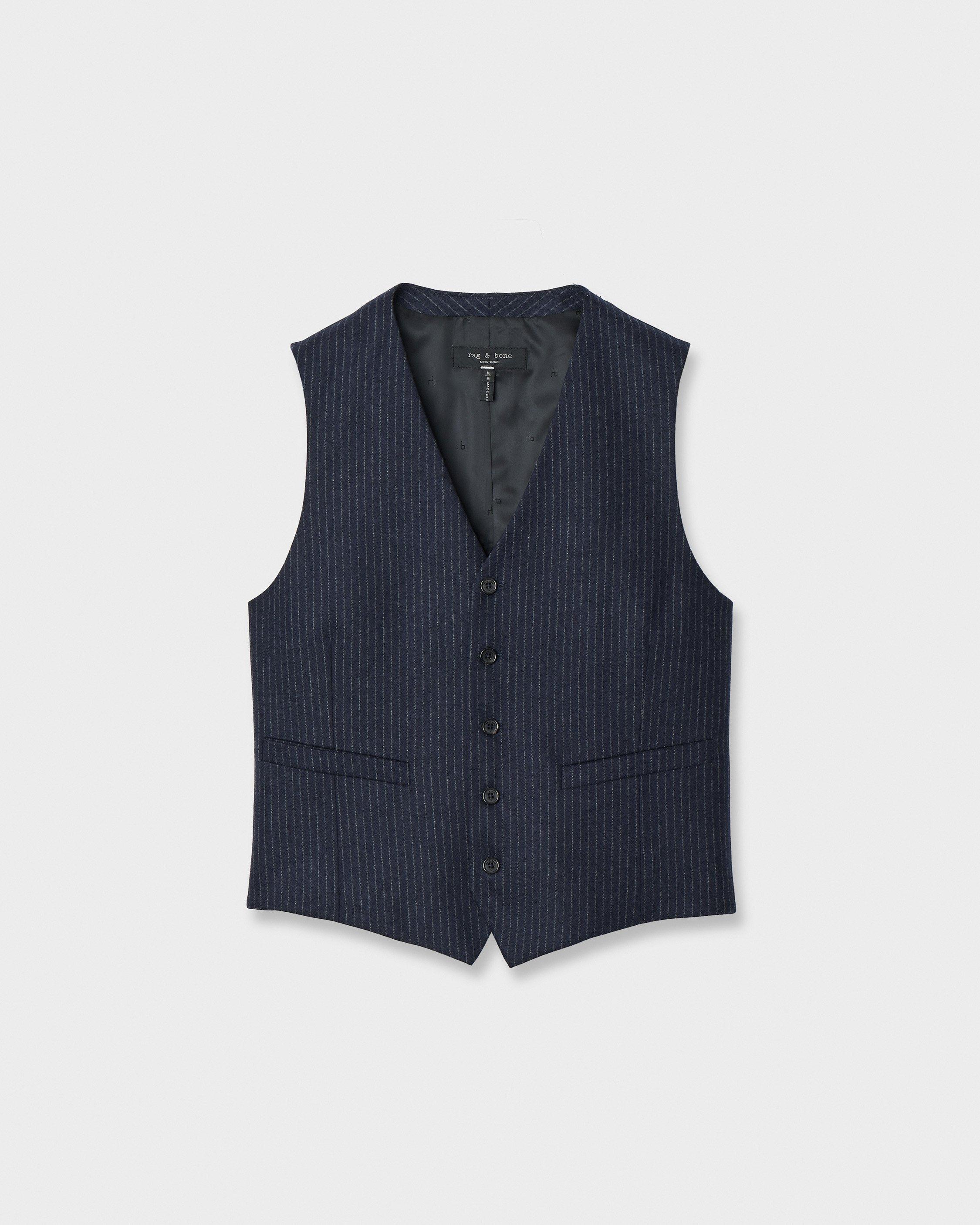Chalk Stripe Waistcoat