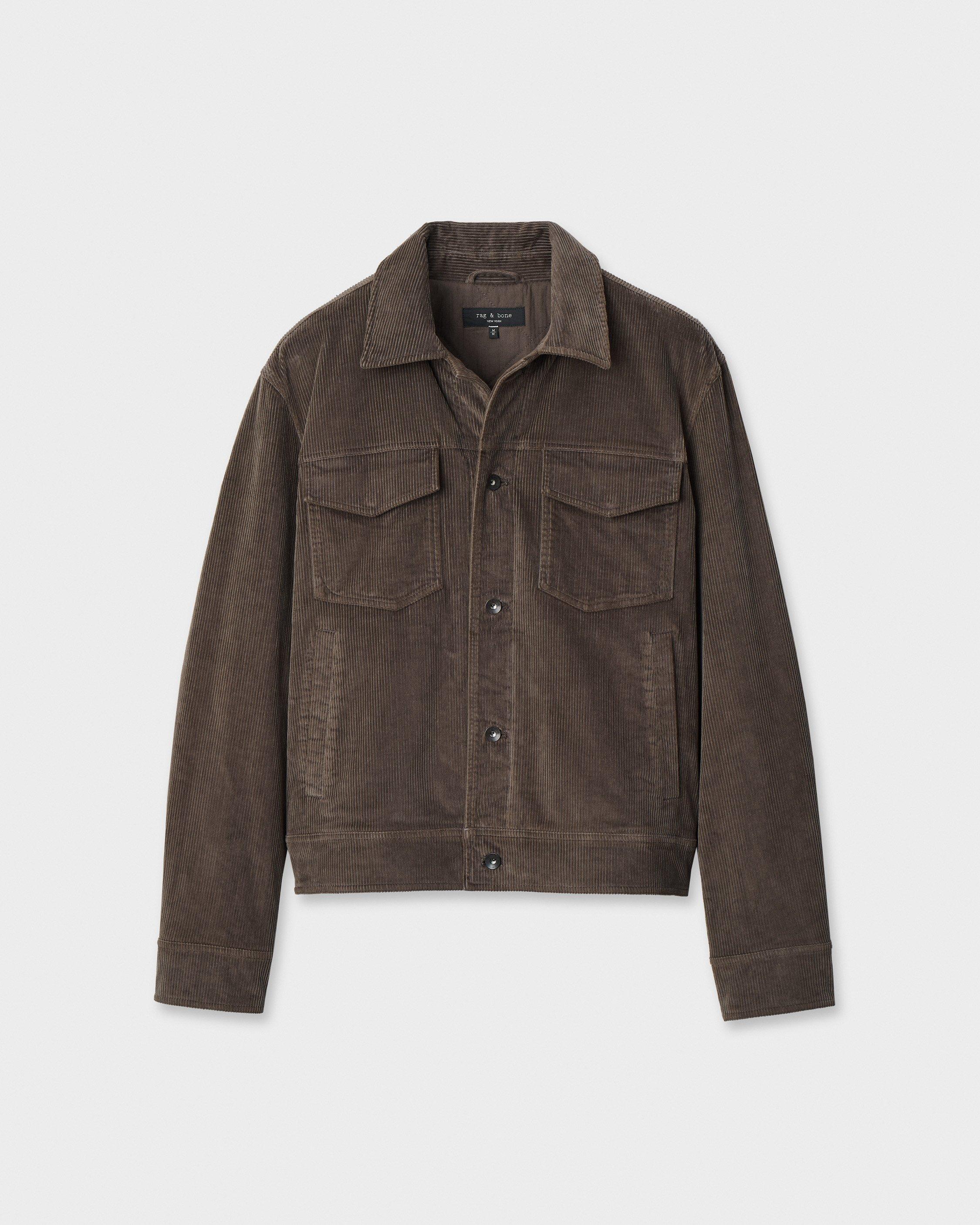 rb Corduroy Trucker Jacket image number 1