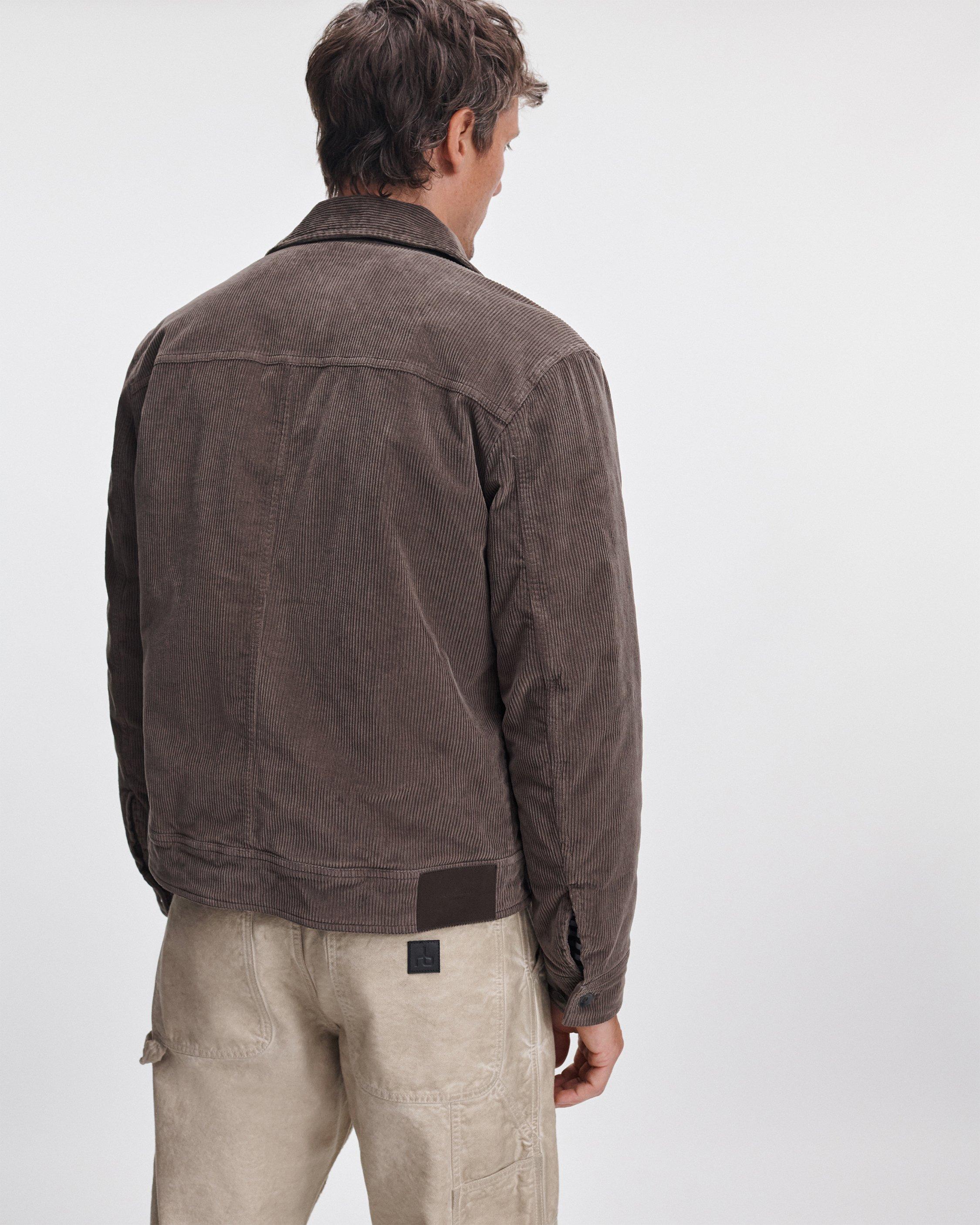 rb Corduroy Trucker Jacket image number 5