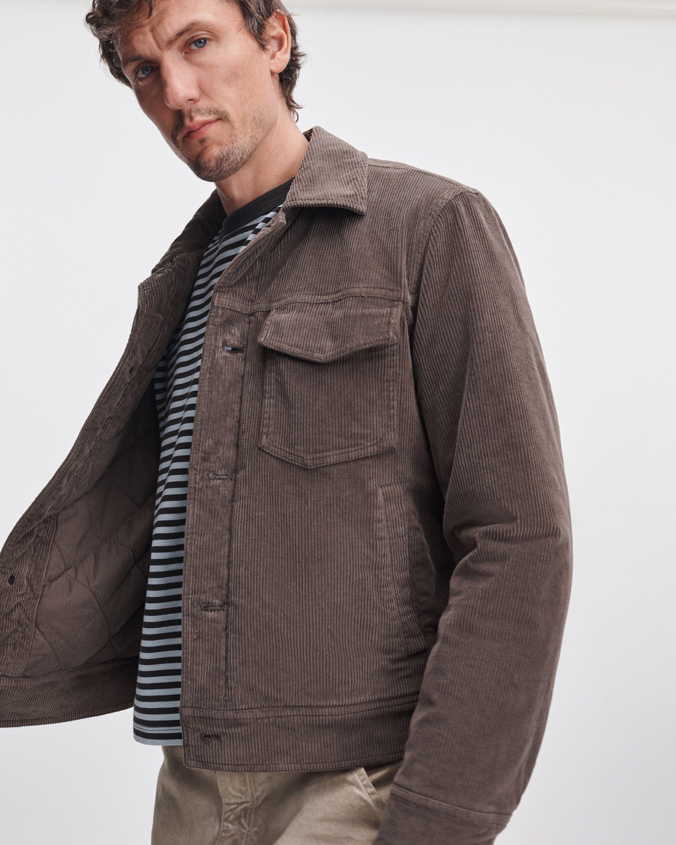 rb Corduroy Trucker Jacket image number 6