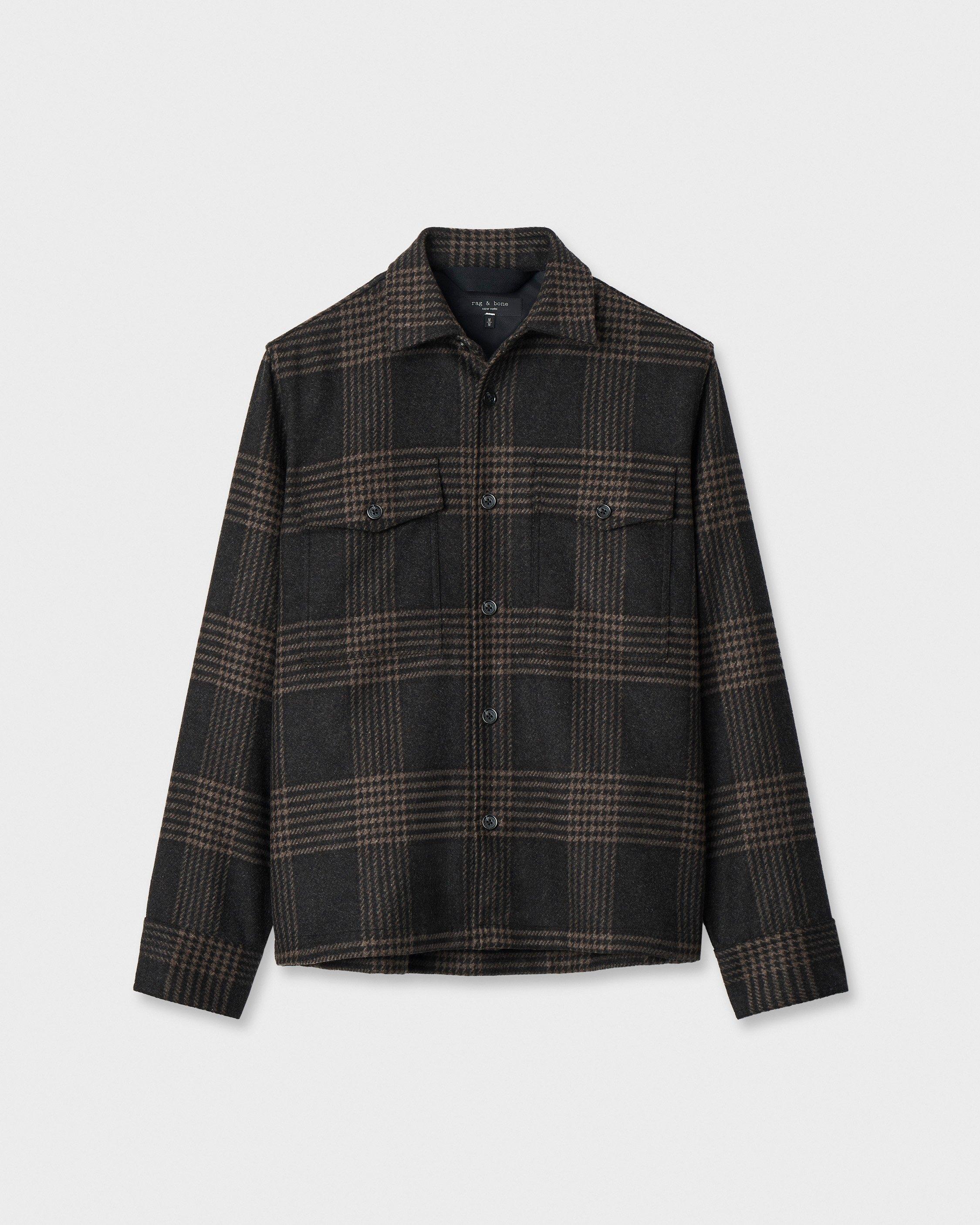 Austin Plaid Double-Face  Shirt Jacket image number 1
