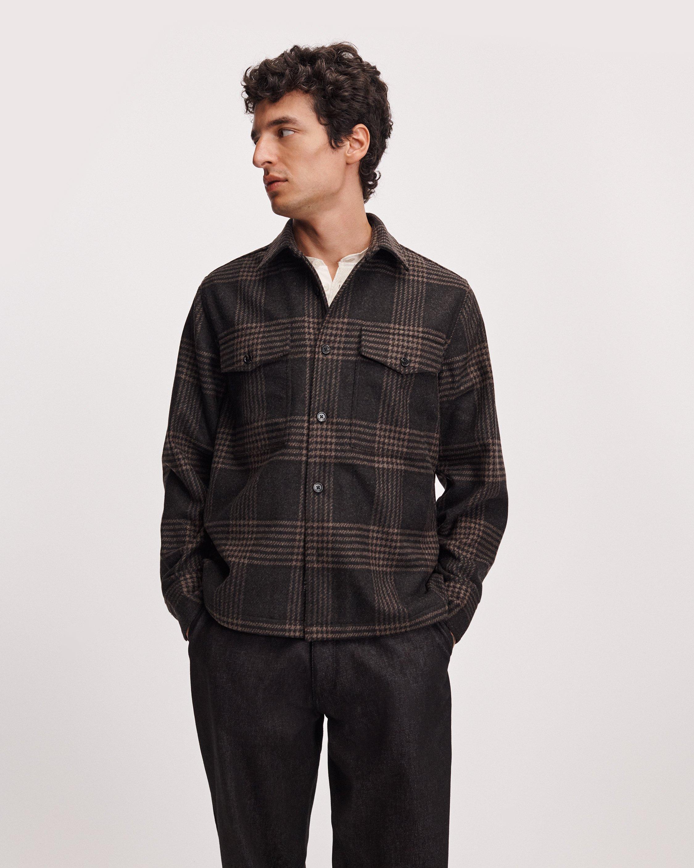 Austin Plaid Double-Face  Shirt Jacket image number 2