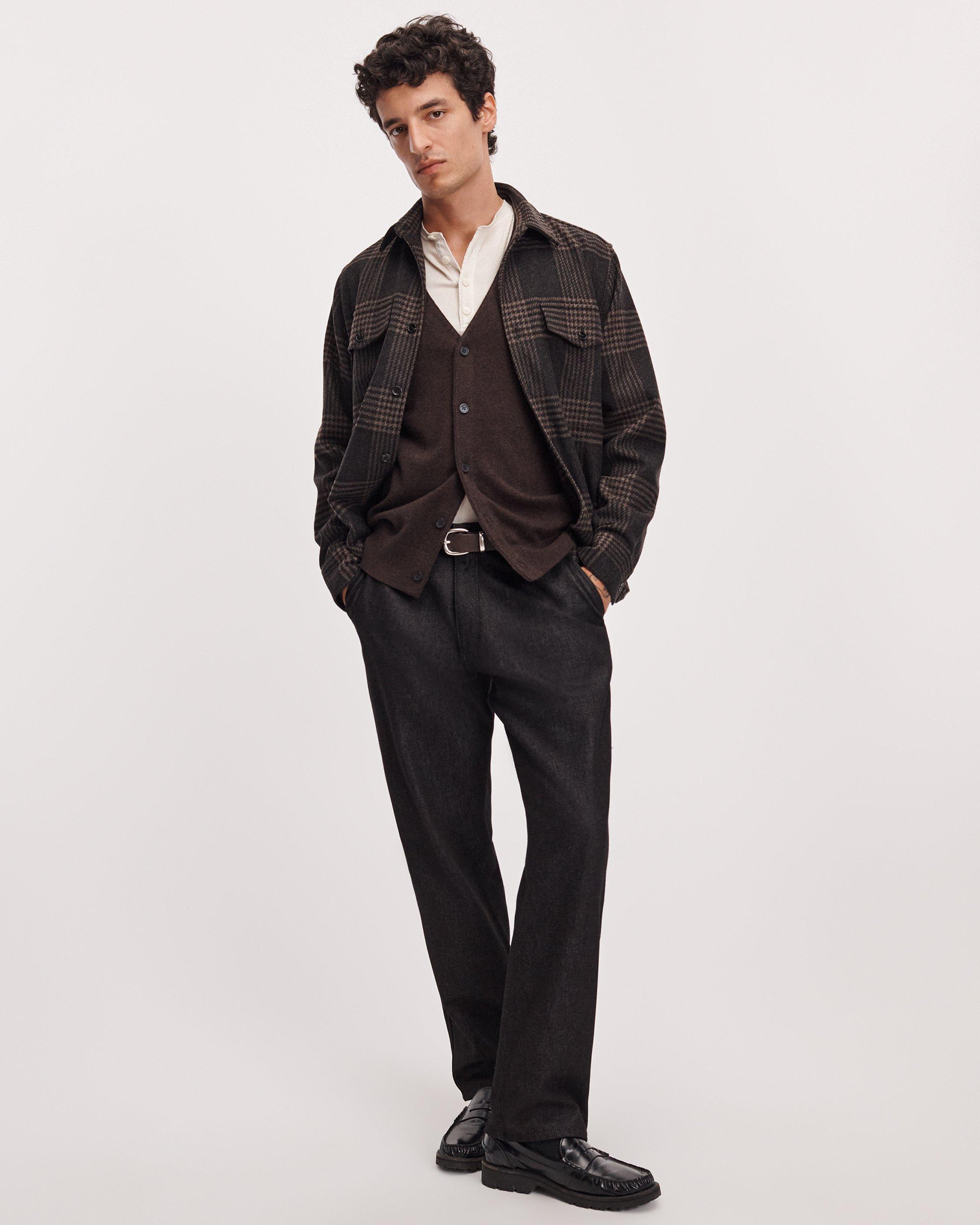 Austin Plaid Double-Face  Shirt Jacket image number 3