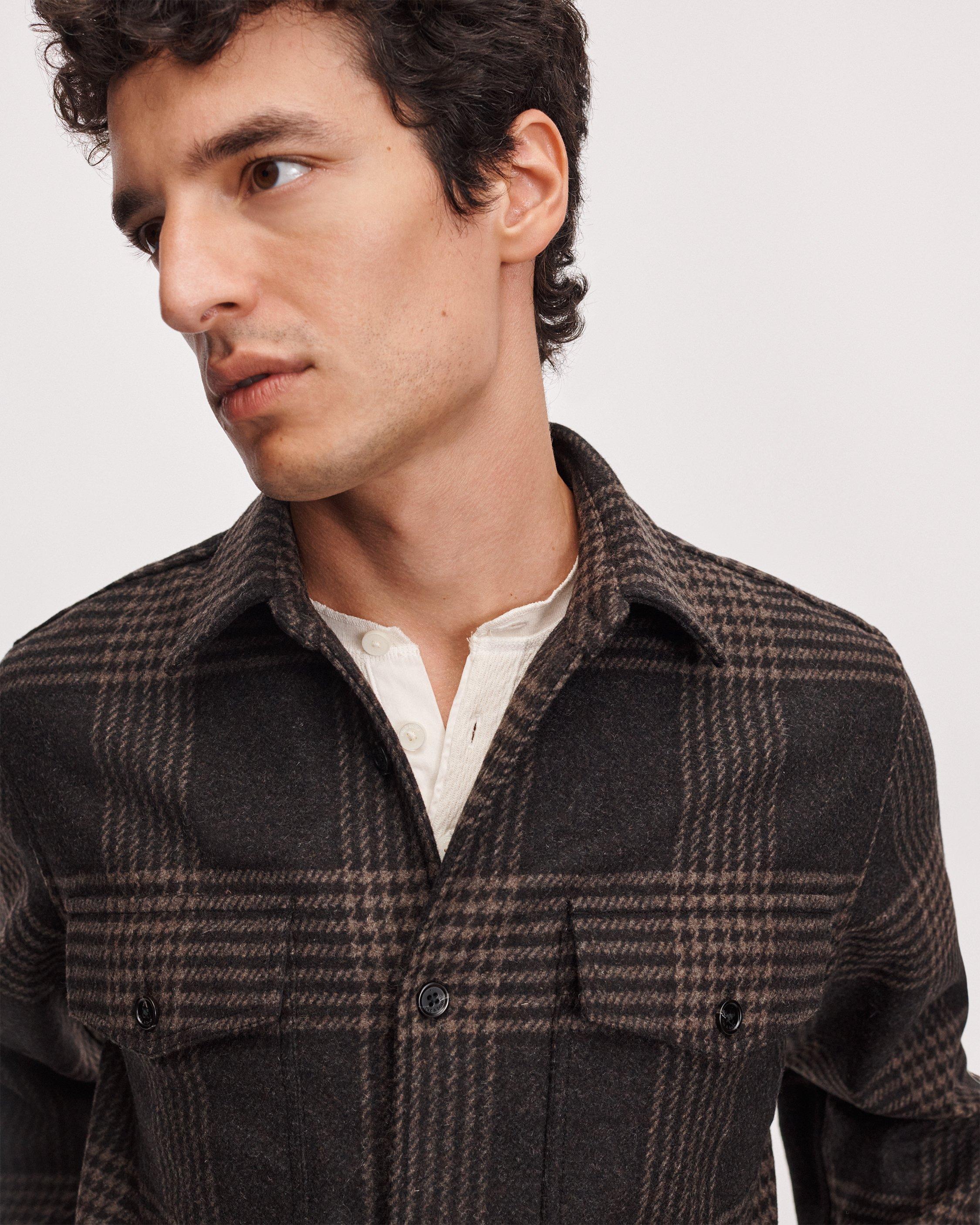 Austin Plaid Double-Face  Shirt Jacket image number 4
