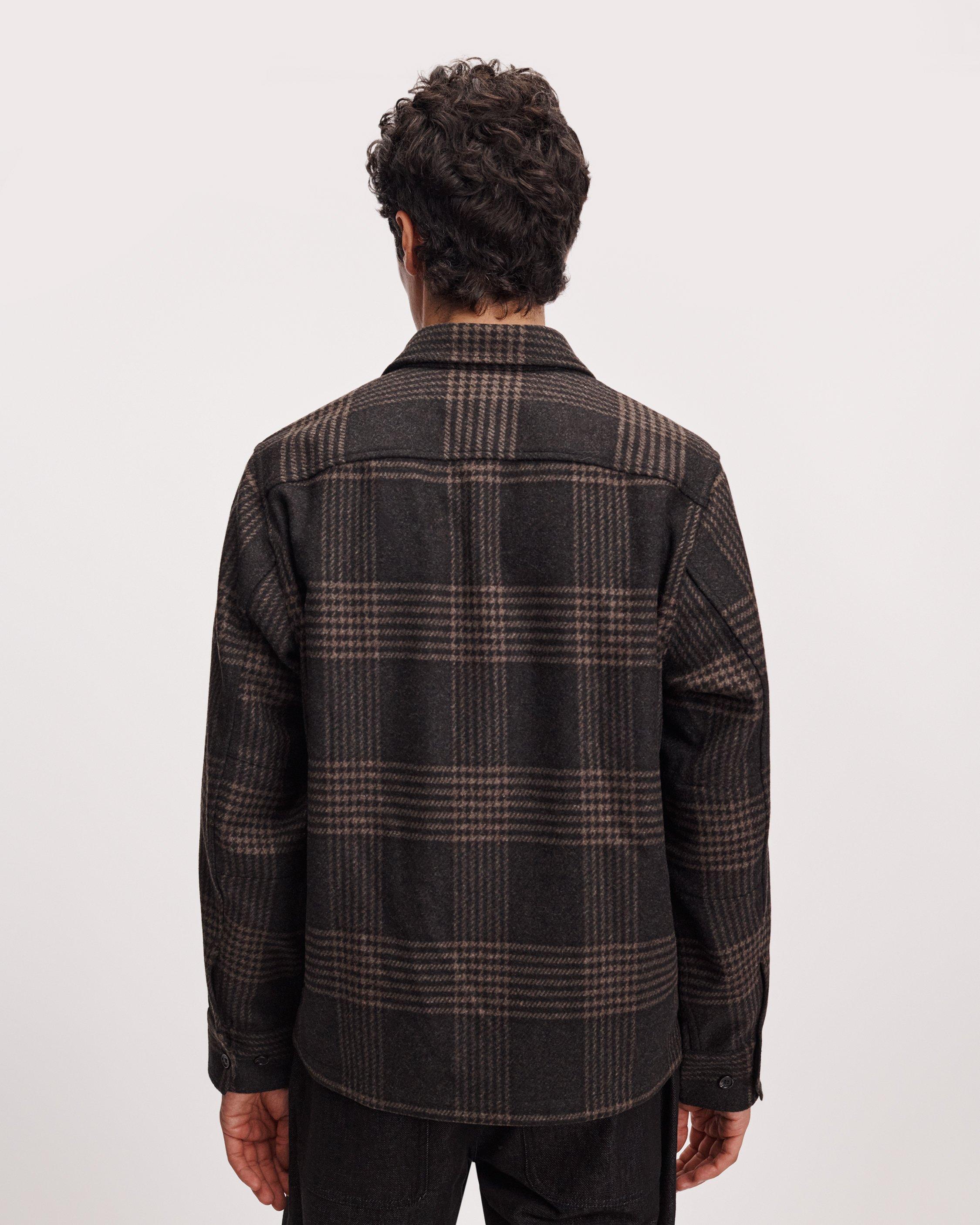 Austin Plaid Double-Face  Shirt Jacket image number 5