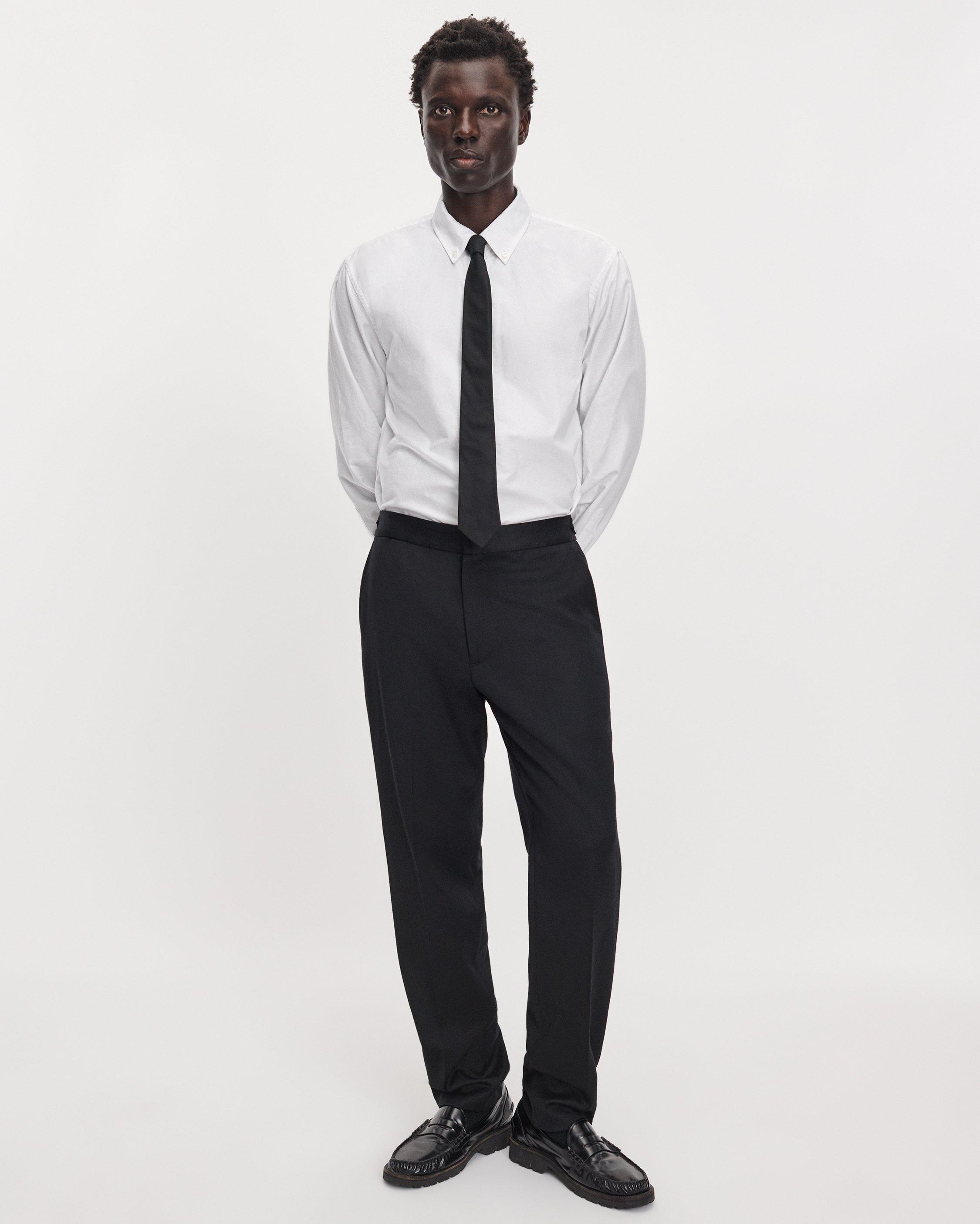 Ashcroft Wool Tuxedo Trouser image number 5