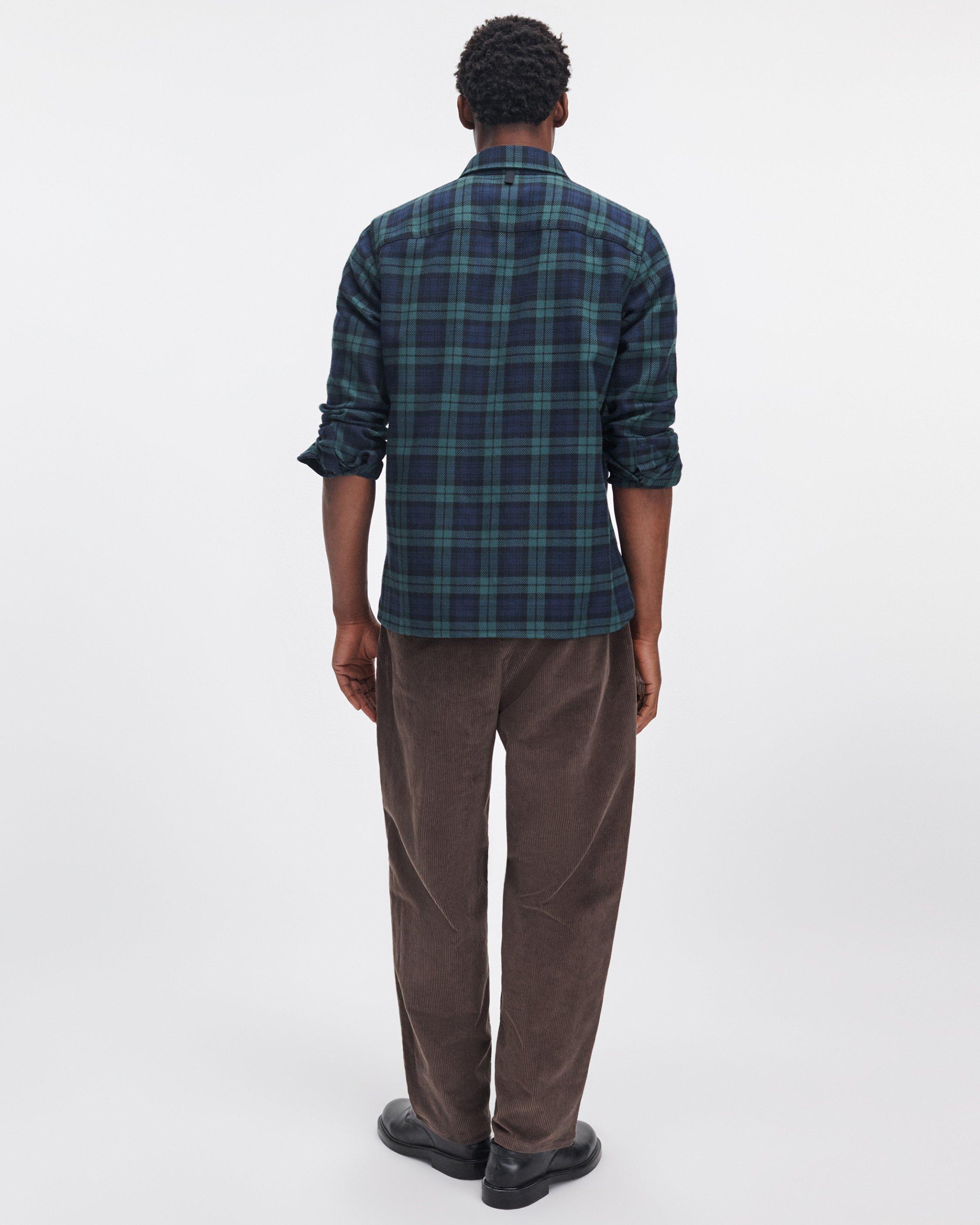 rb Baggy Pleated Corduroy Chino image number 4