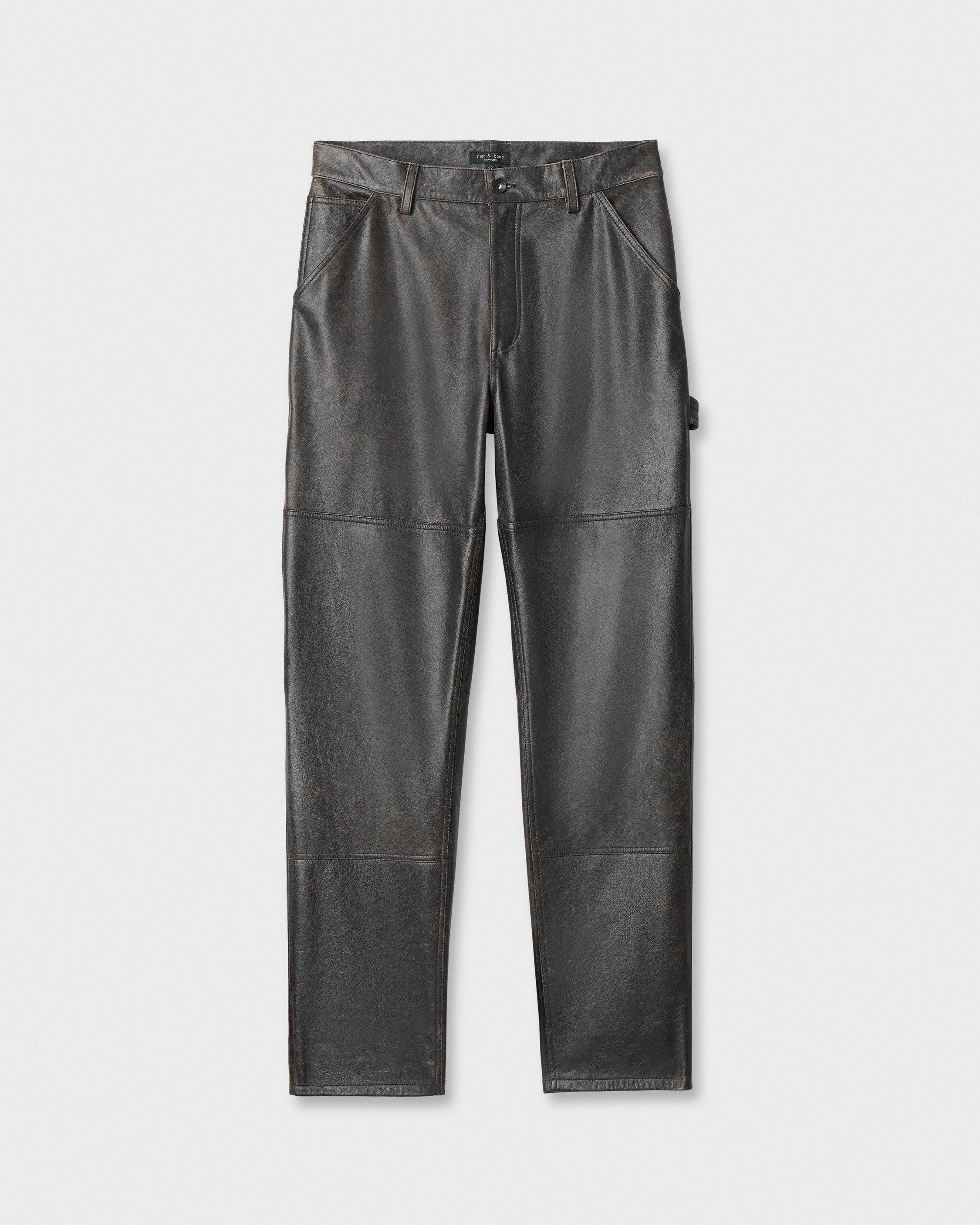 Workwear Leather Pant image number 1