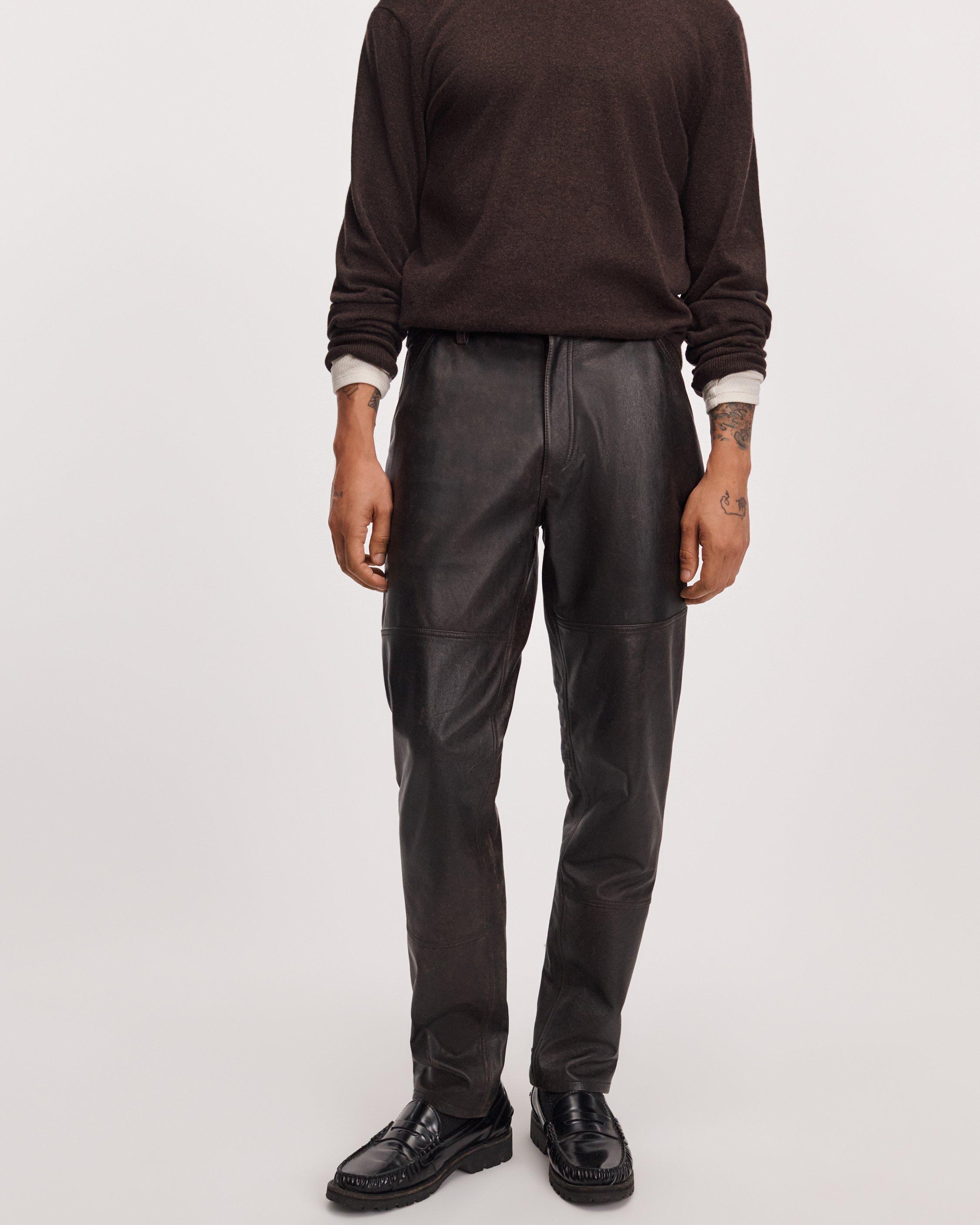 Workwear Leather Pant image number 3