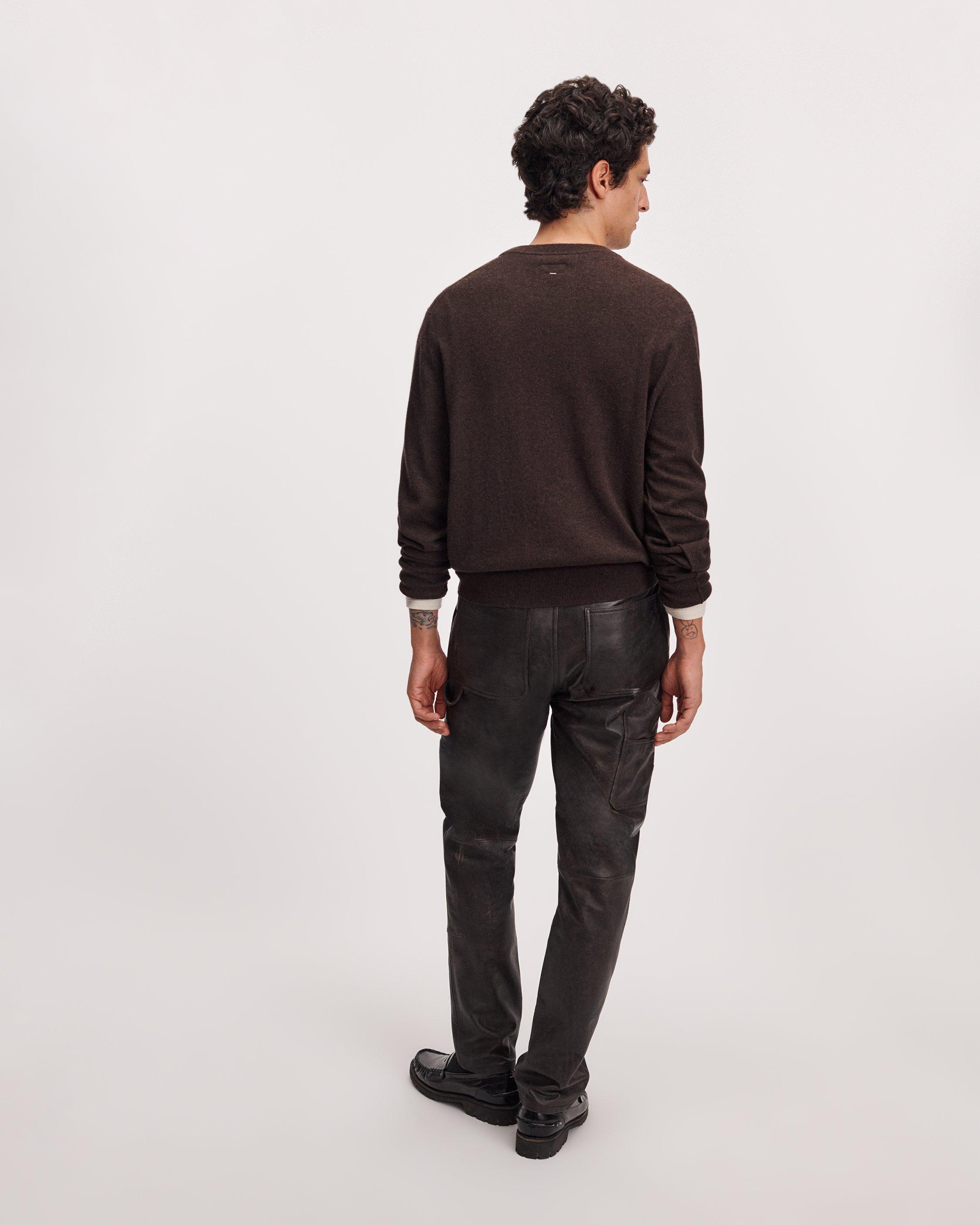Workwear Leather Pant image number 5