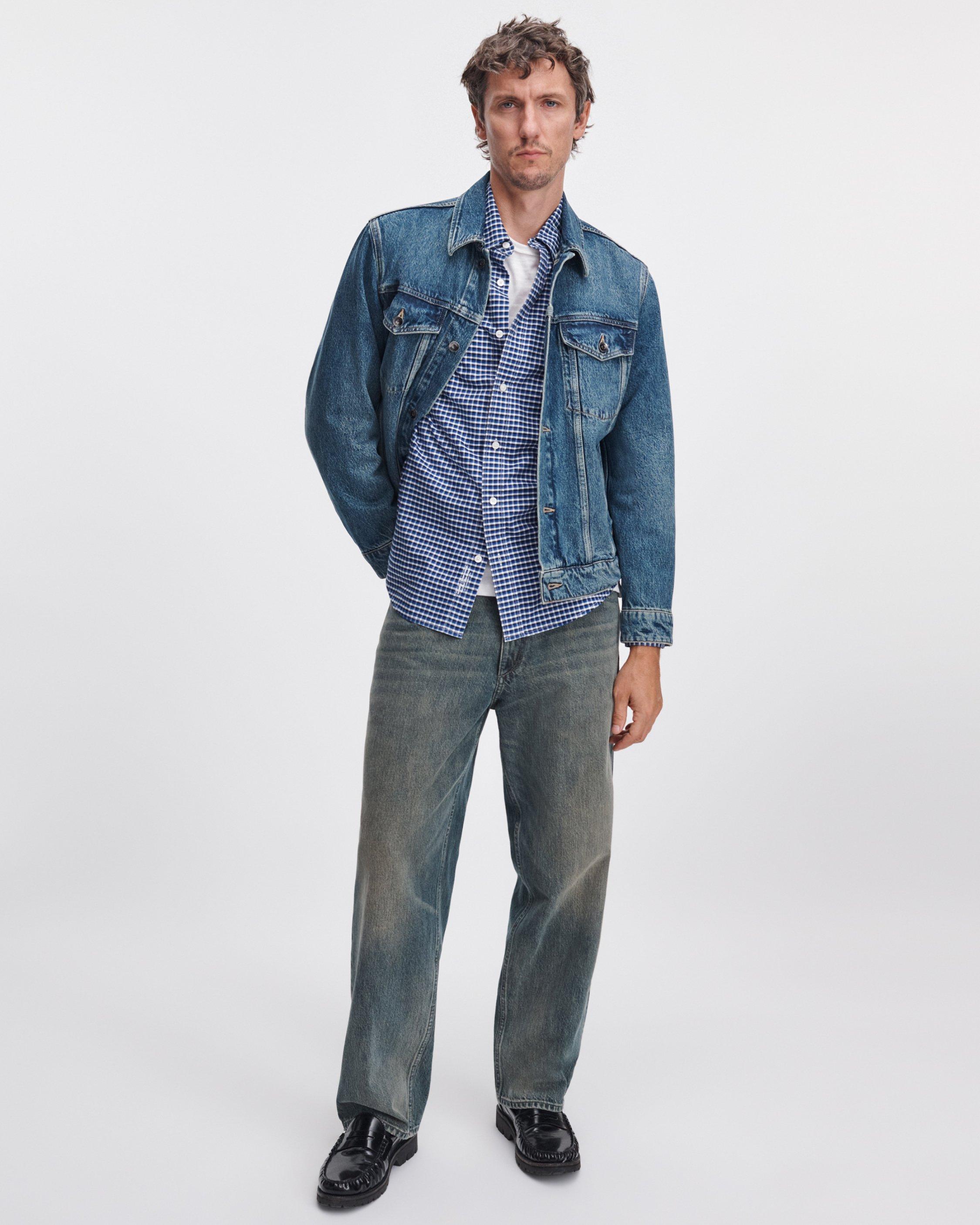 rb Classic Oxford Shirt image number 3