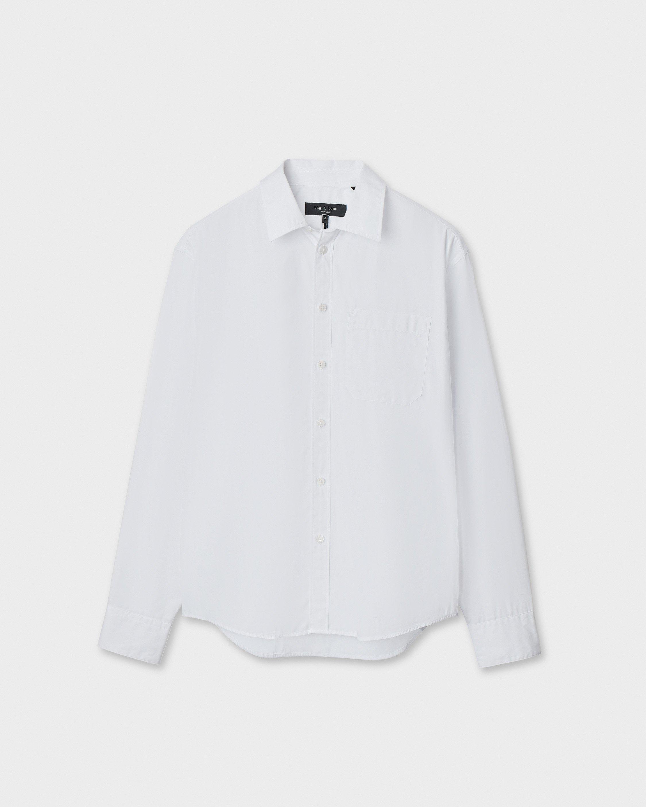 rb Relaxed Poplin Shirt image number 1