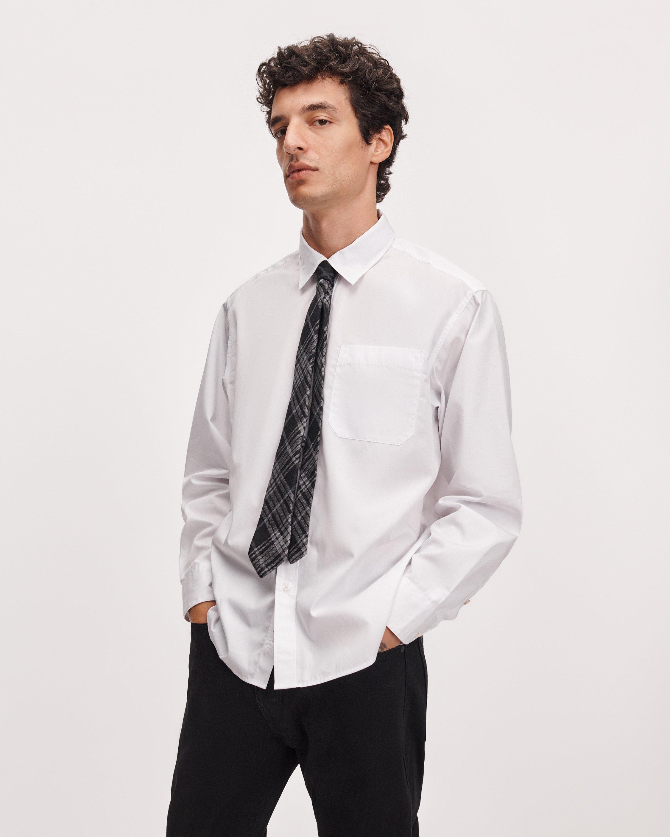 rb Relaxed Poplin Shirt image number 2