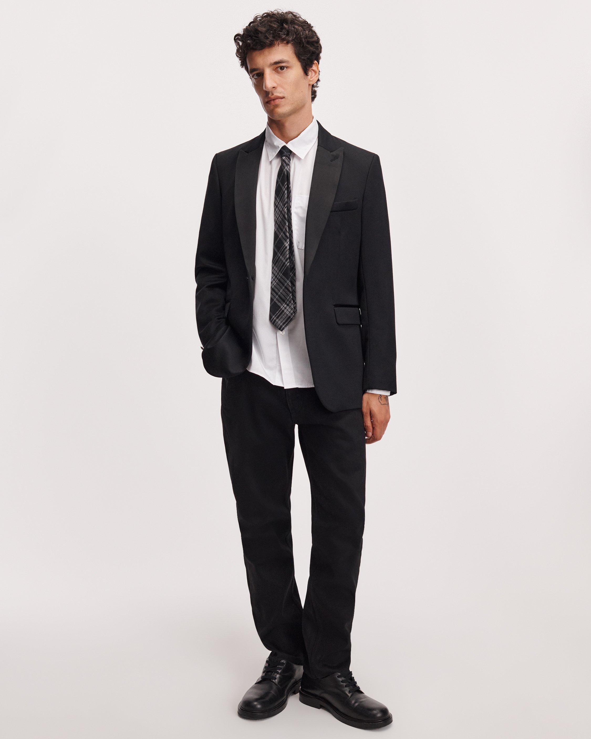 rb Relaxed Poplin Shirt image number 3