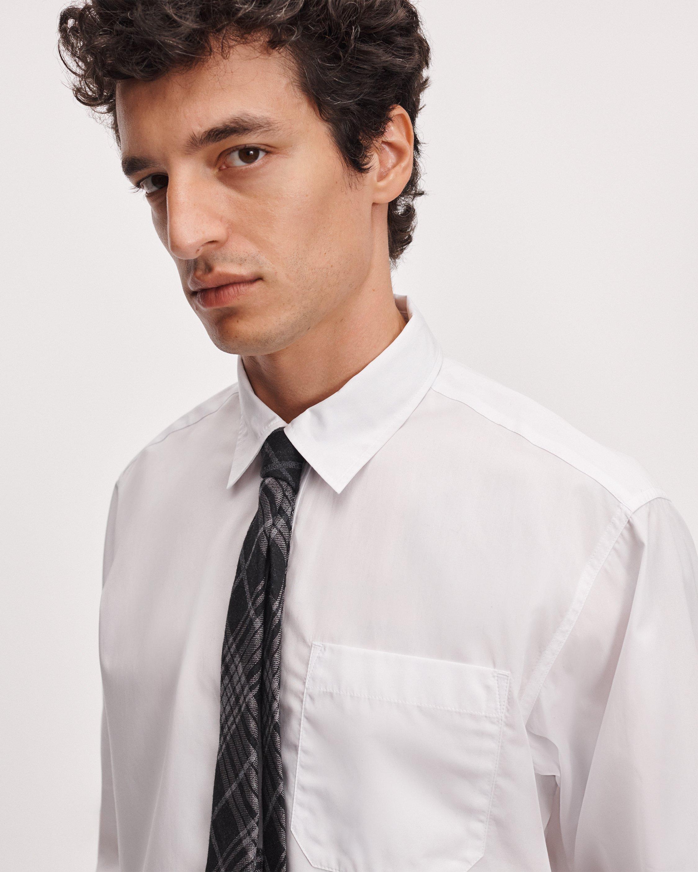 rb Relaxed Poplin Shirt image number 4