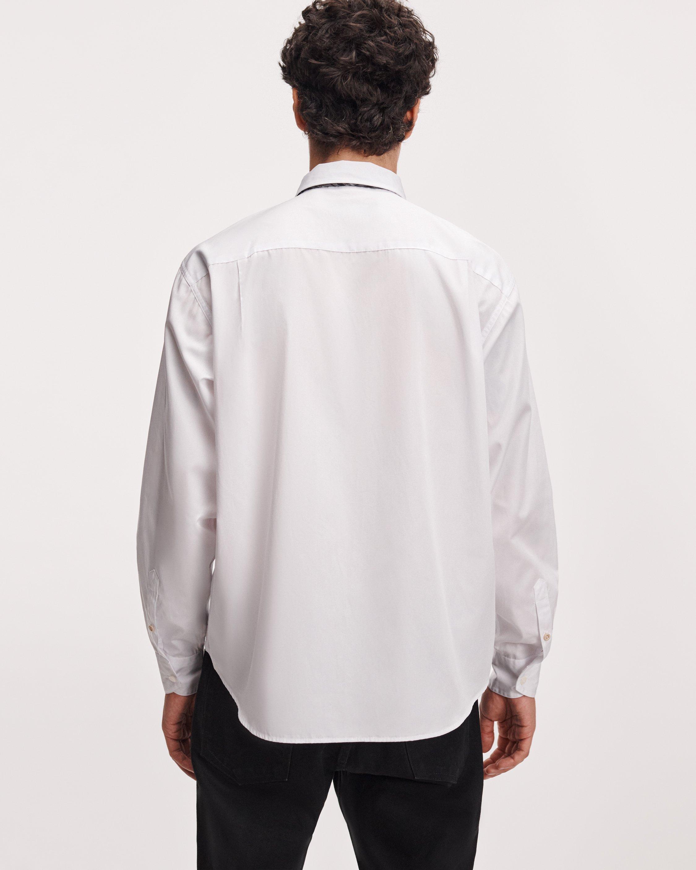 rb Relaxed Poplin Shirt image number 5