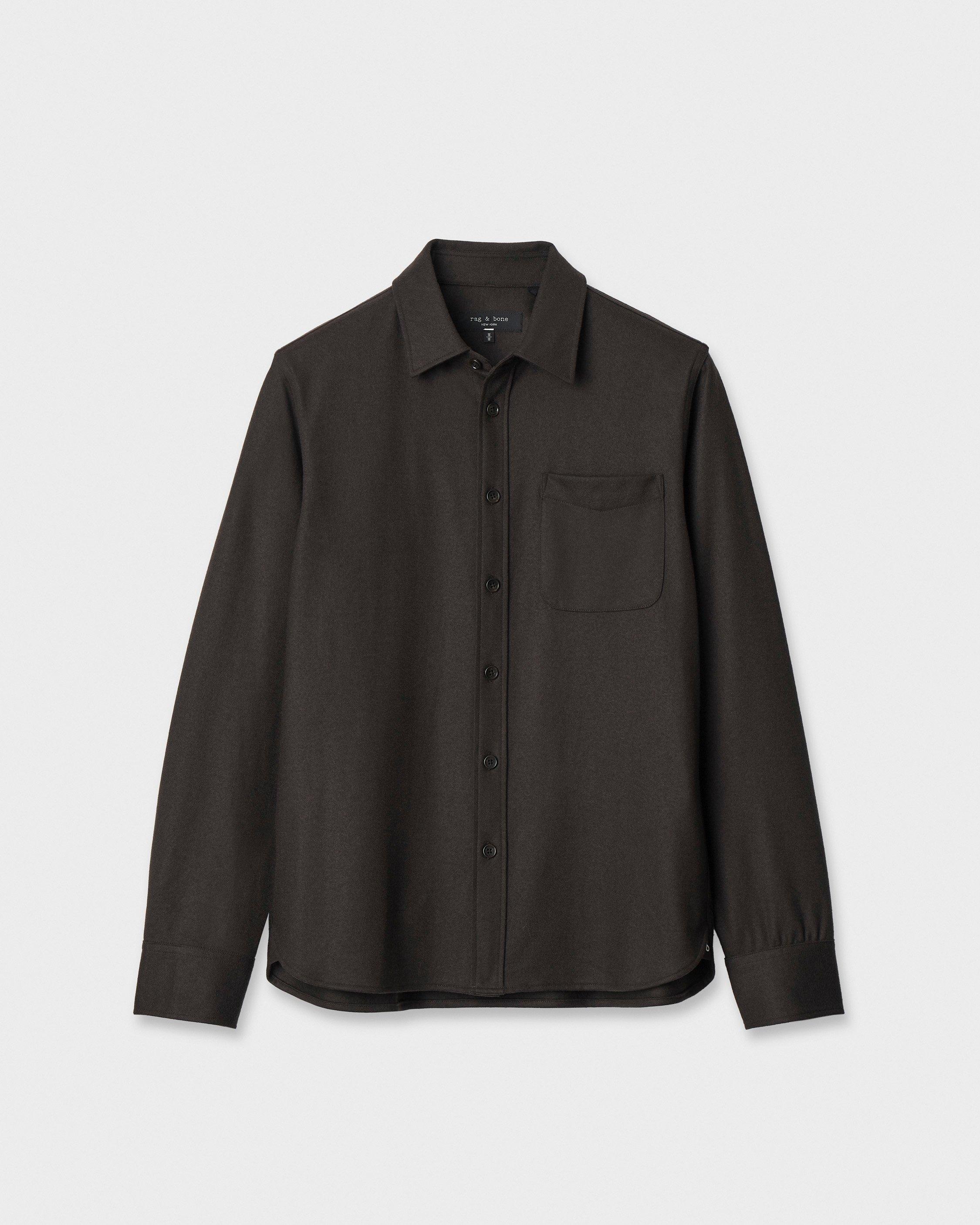 Knit CPO Shirt image number 1