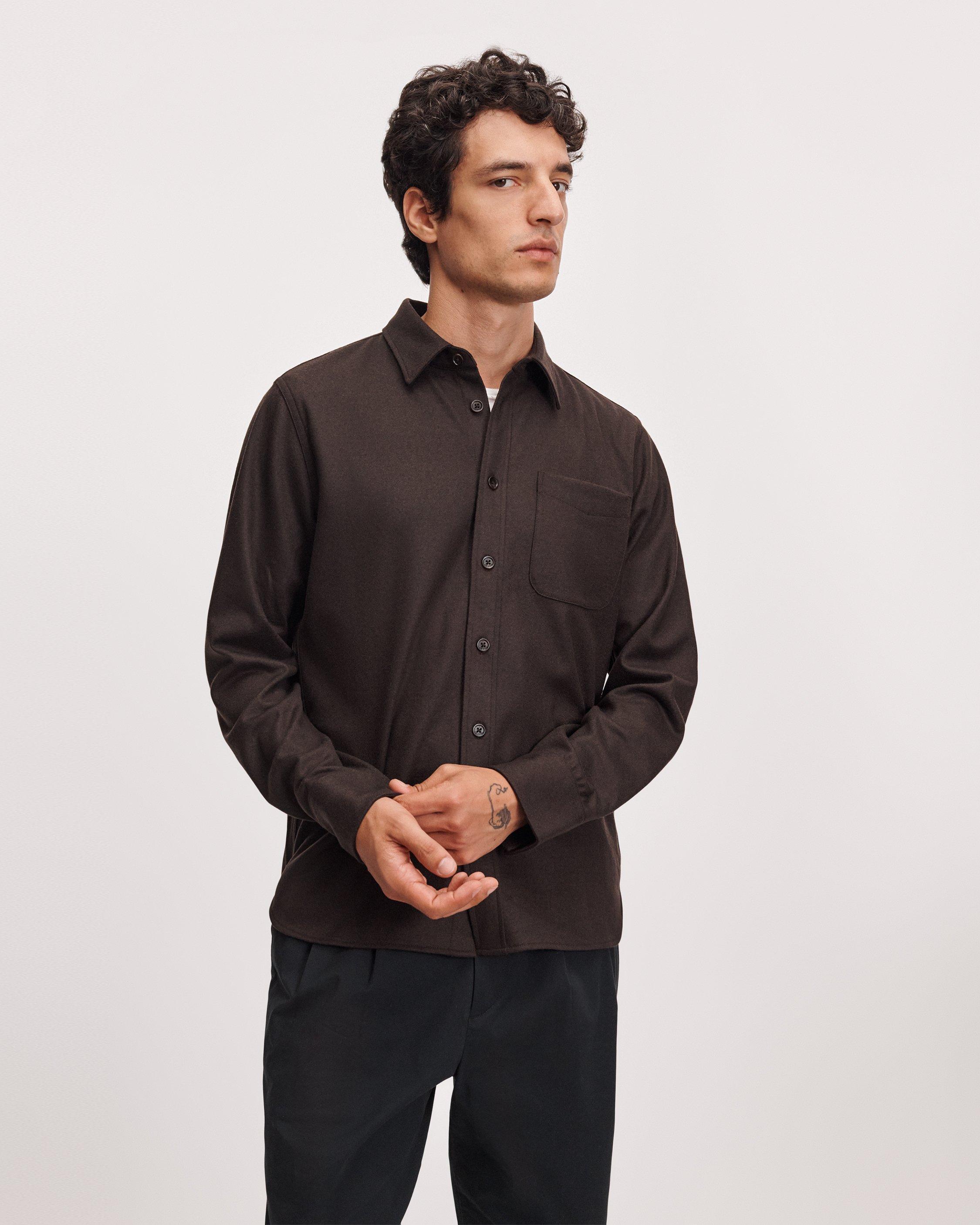 Knit CPO Shirt image number 2
