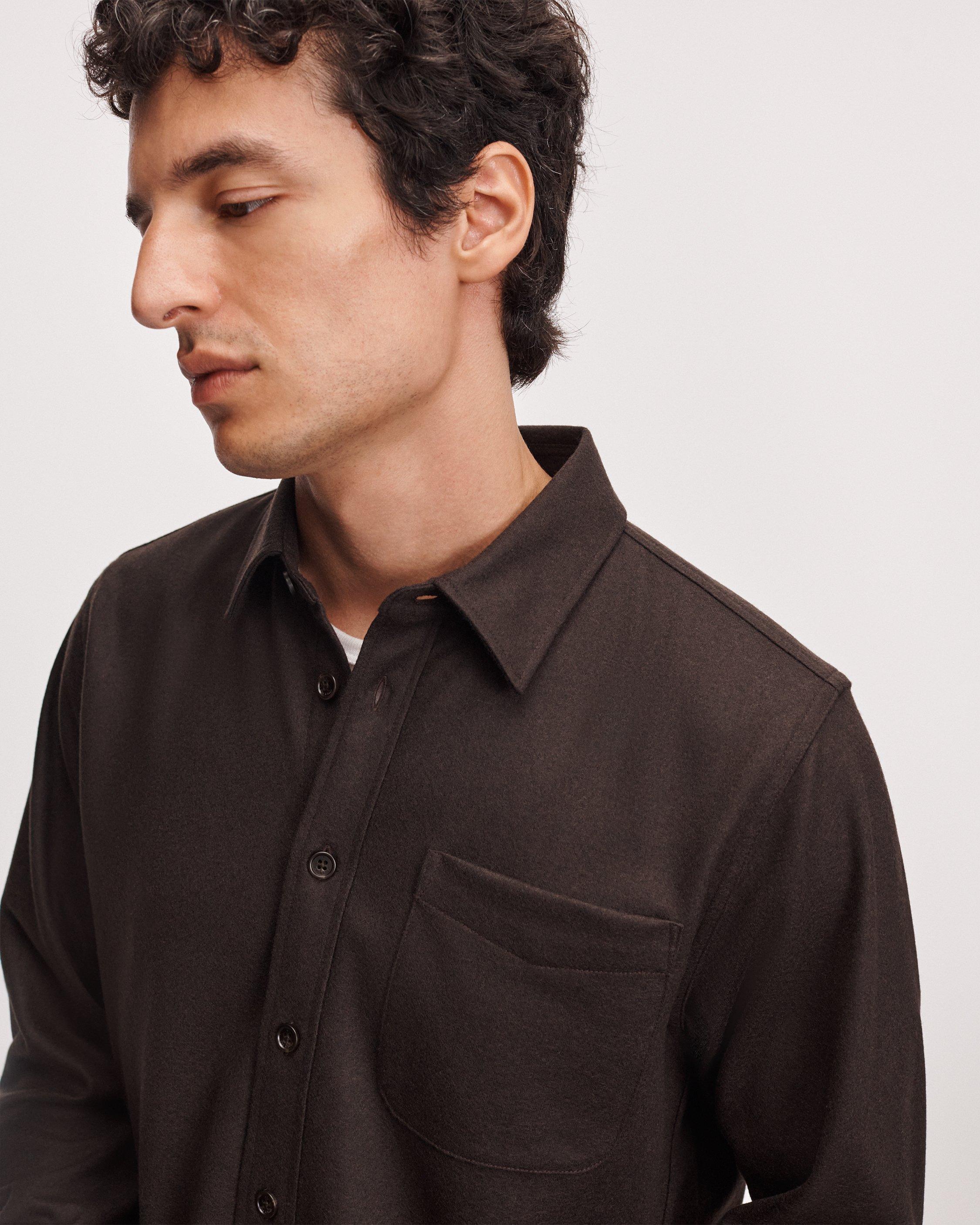 Knit CPO Shirt image number 4