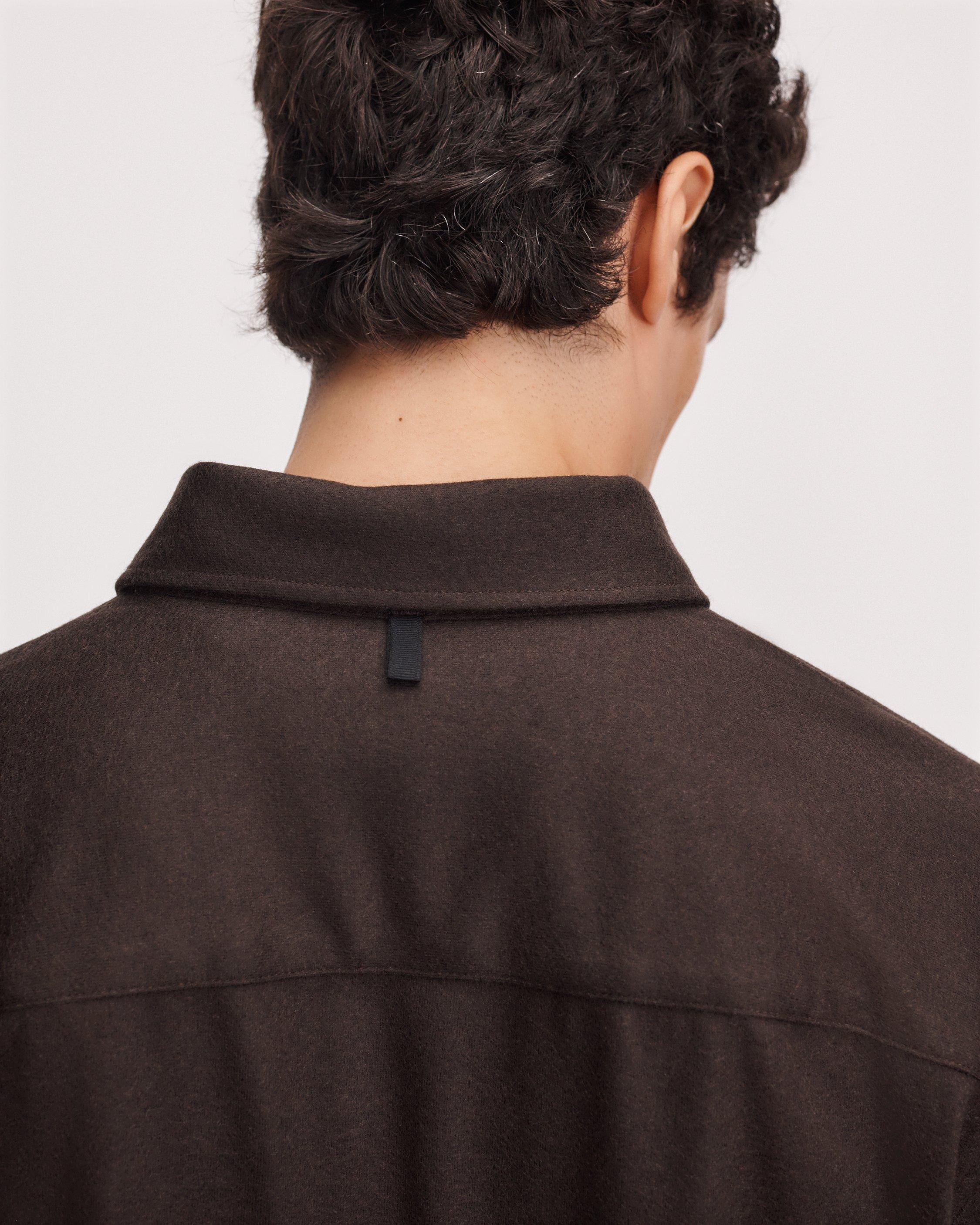 Knit CPO Shirt image number 5