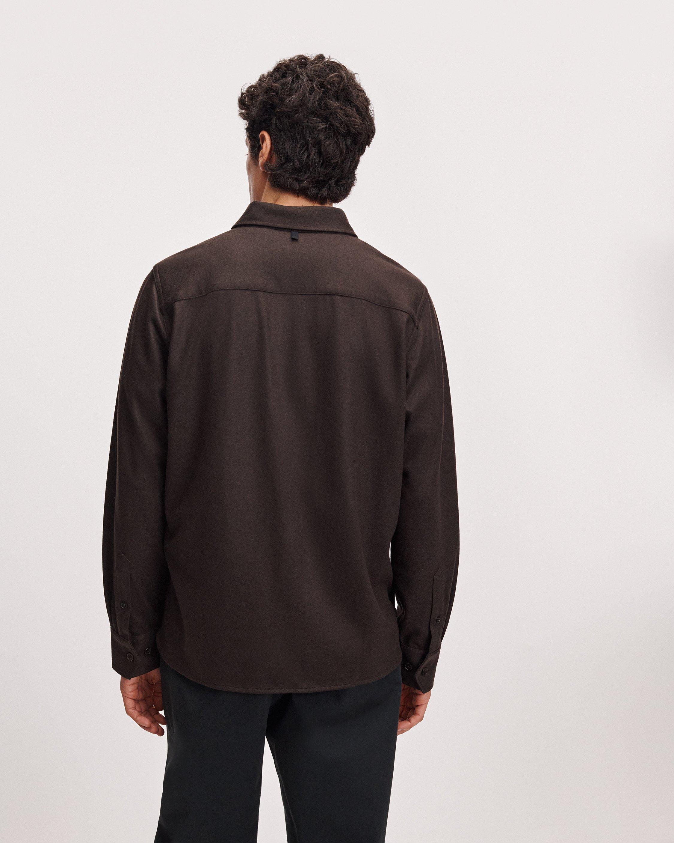 Knit CPO Shirt image number 6