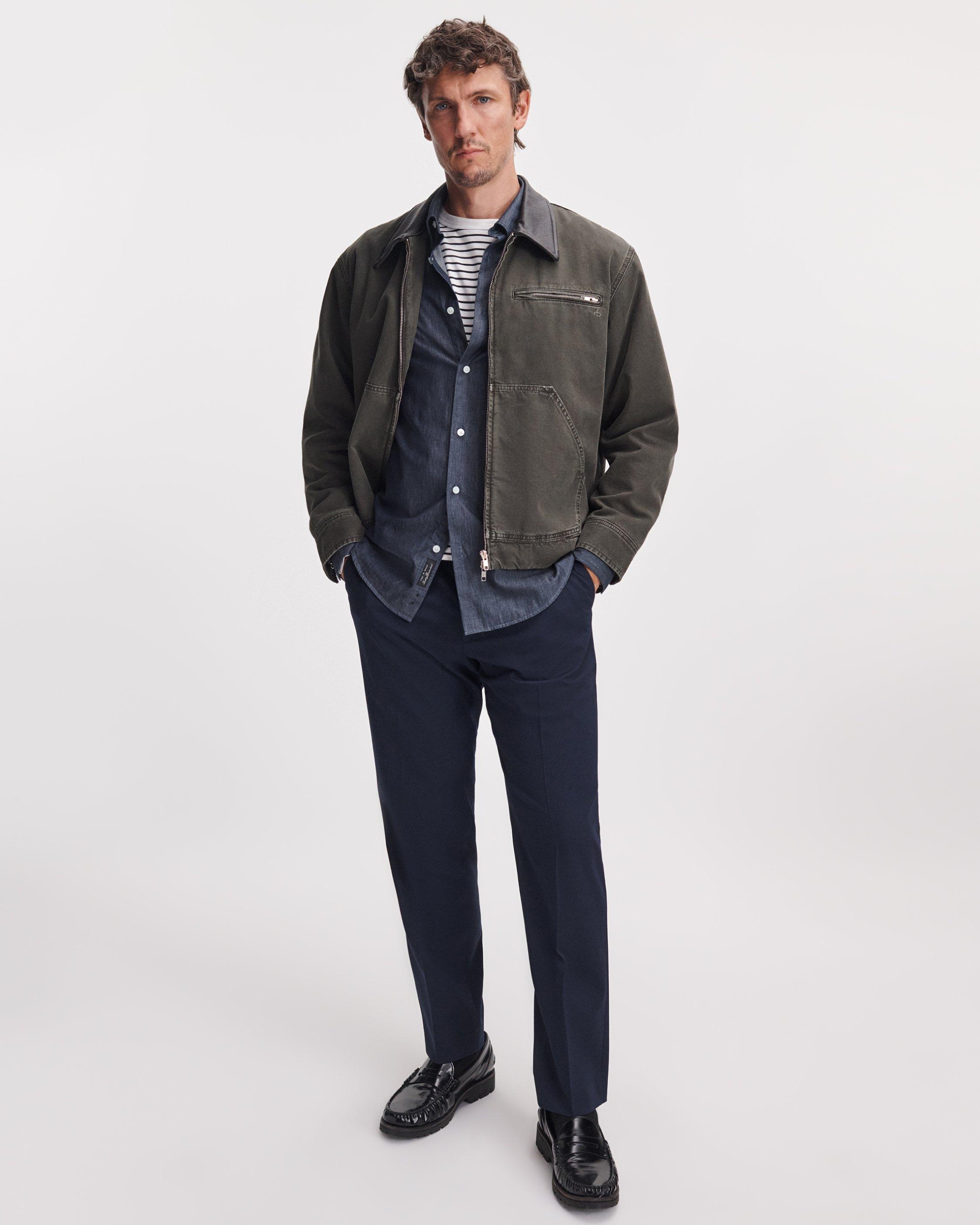 rb Tailored Denim Shirt image number 3