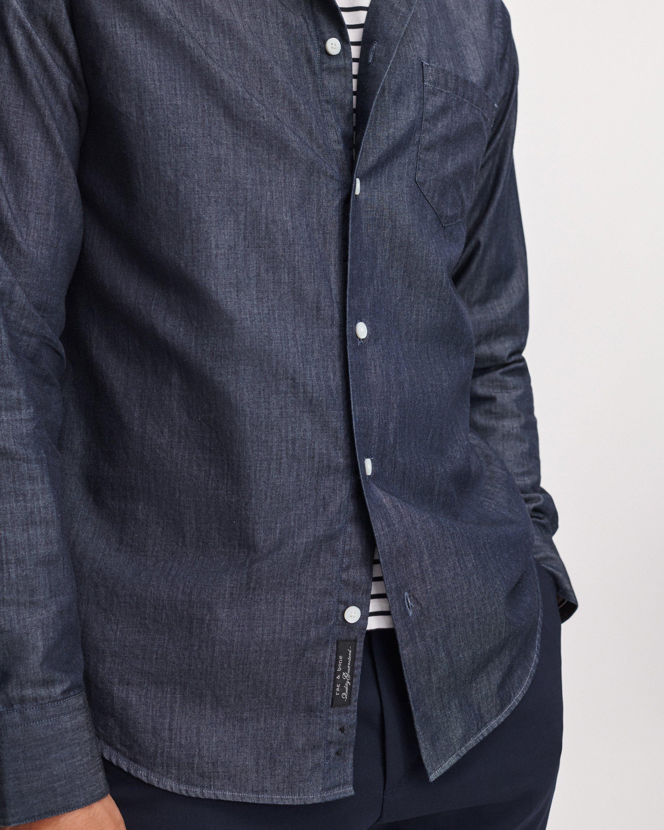 rb Tailored Denim Shirt image number 4