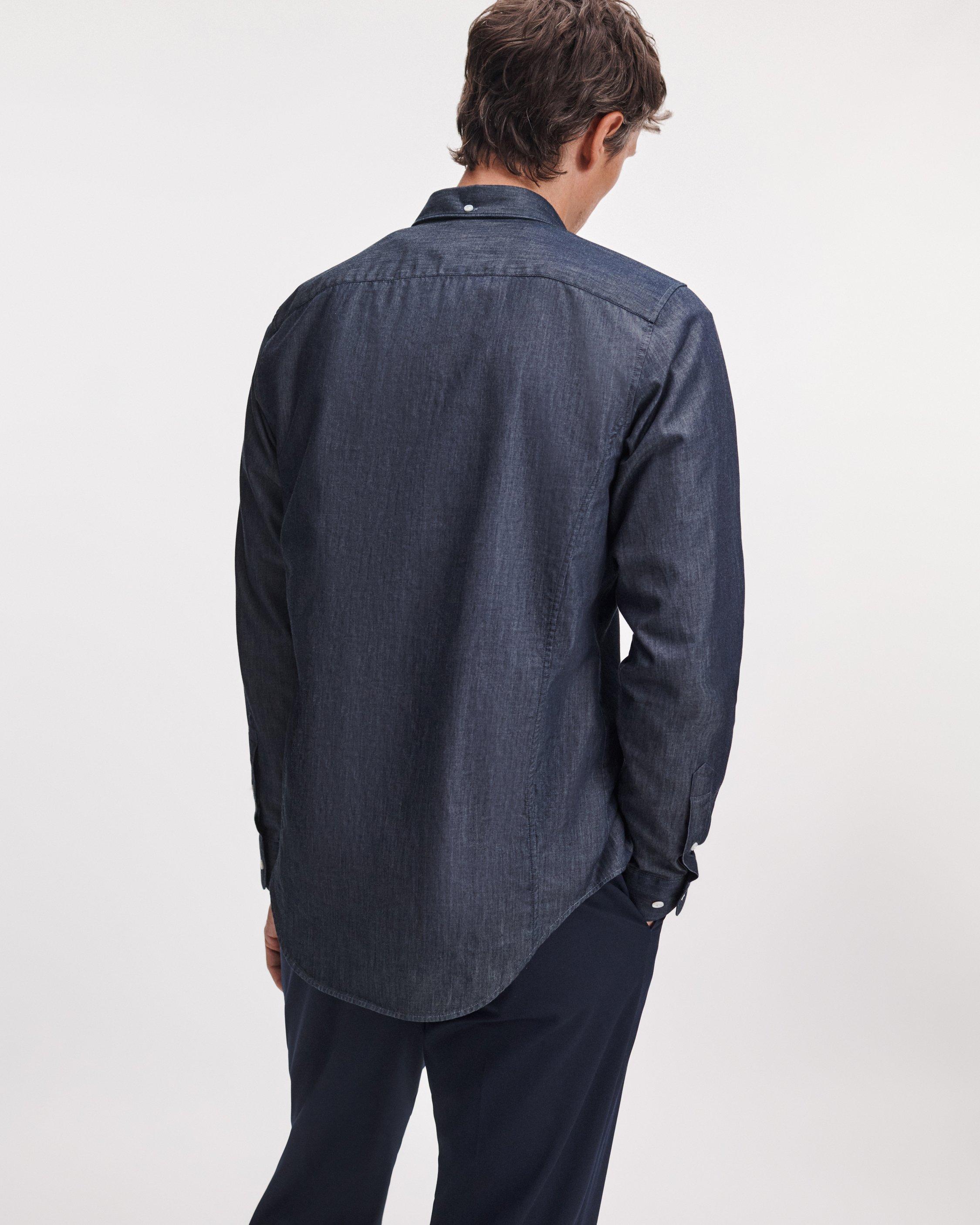 rb Tailored Denim Shirt image number 5
