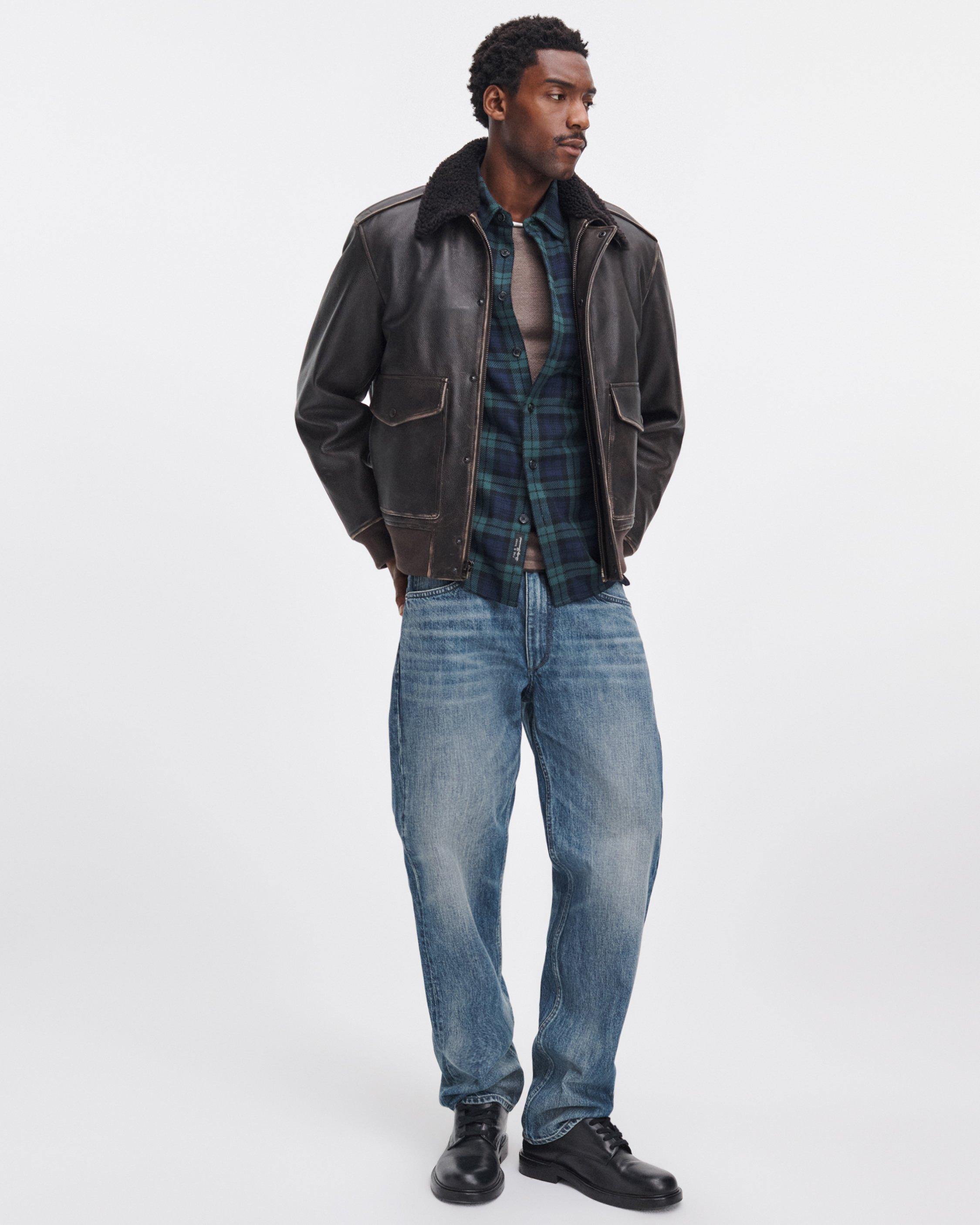 Plaid Flannel CPO Shirt image number 3